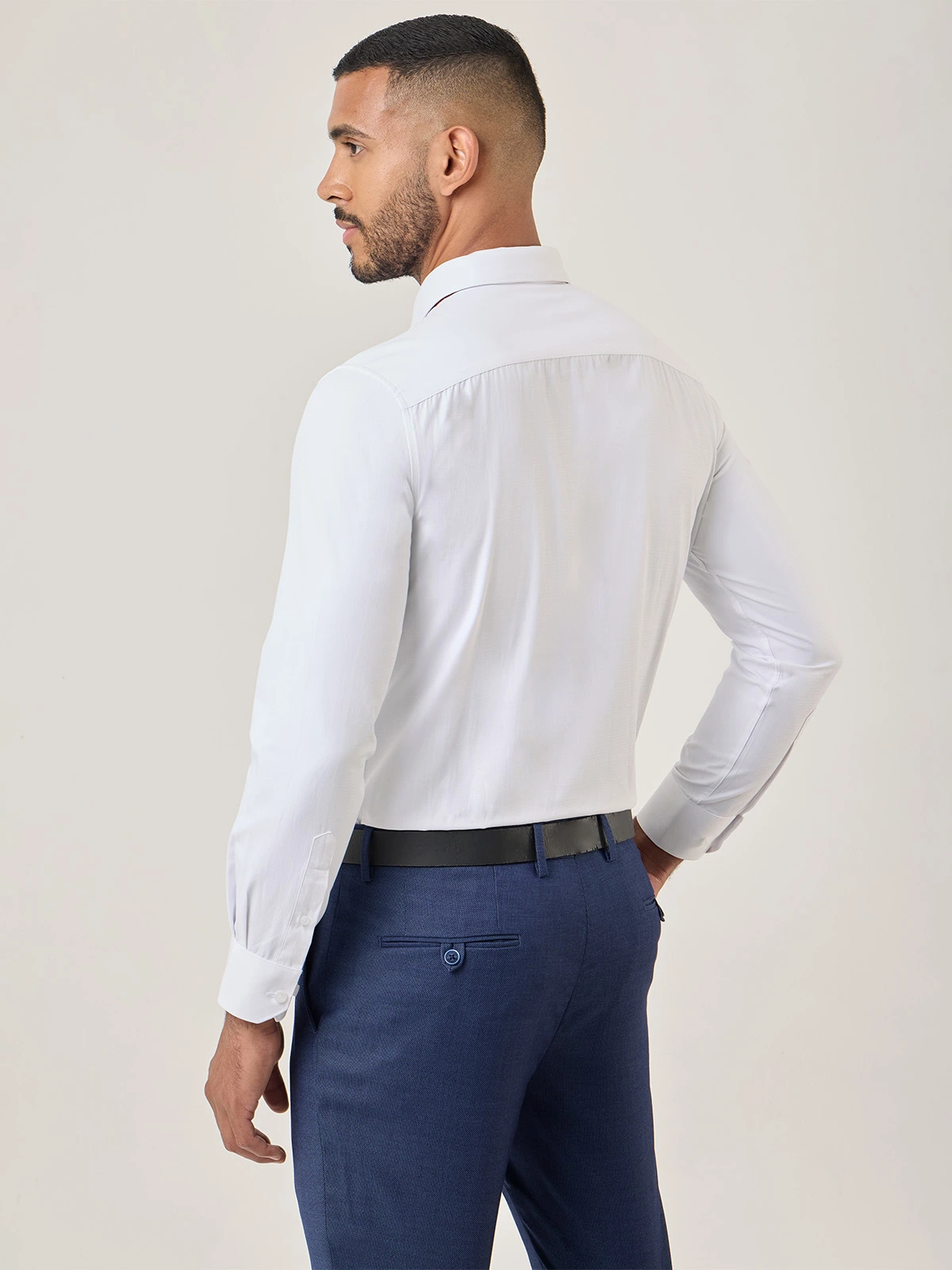 CAMISA MANGA LARGA HOMBRE JOHN HOLDEN ECO SF 3LC065 - 2