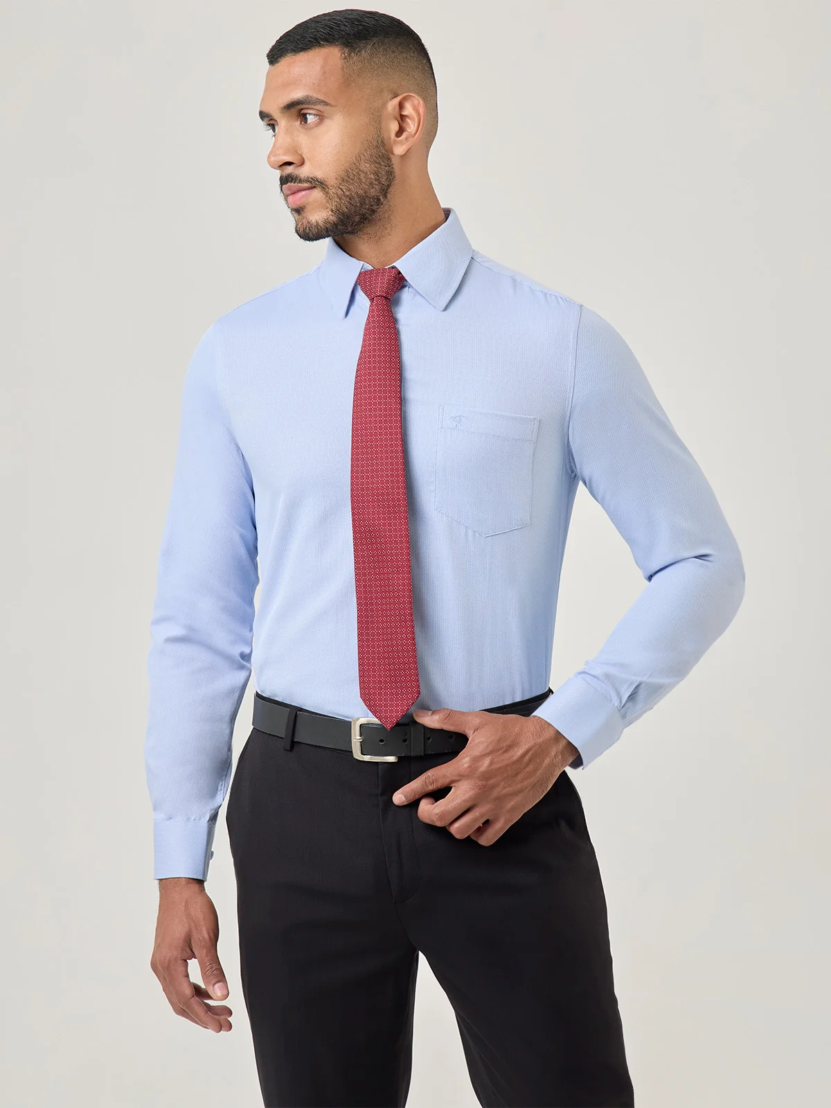 CAMISA MANGA LARGA HOMBRE JOHN HOLDEN ECO MF 3LC050 - 1
