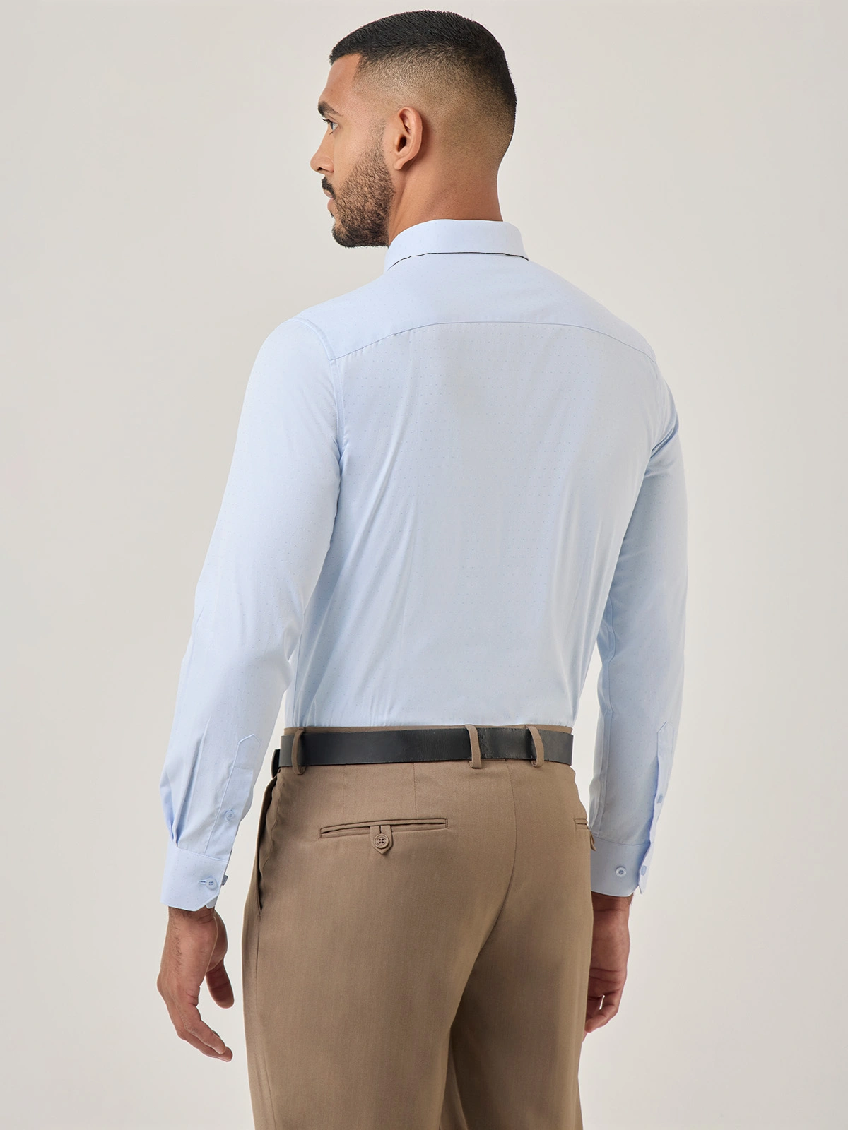 CAMISA MANGA LARGA HOMBRE JOHN HOLDEN ECO SF 3LC071 - 2