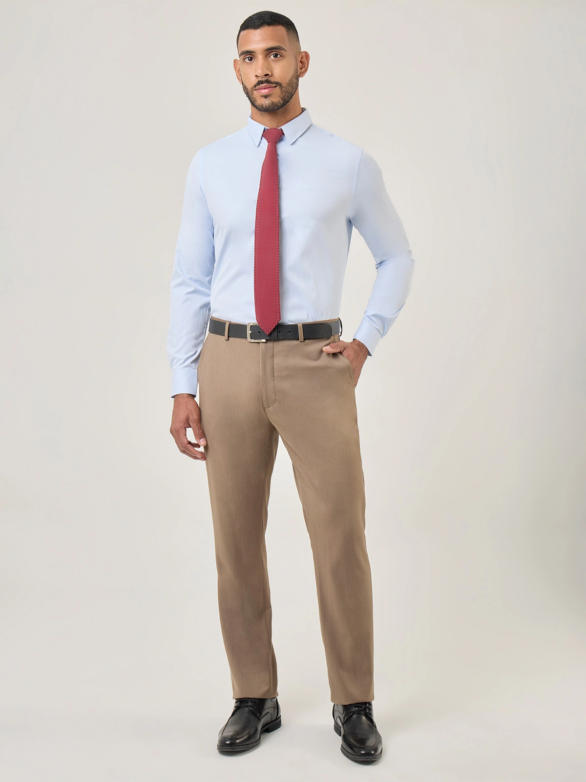 CAMISA MANGA LARGA HOMBRE JOHN HOLDEN ECO SF 3LC071 - 5
