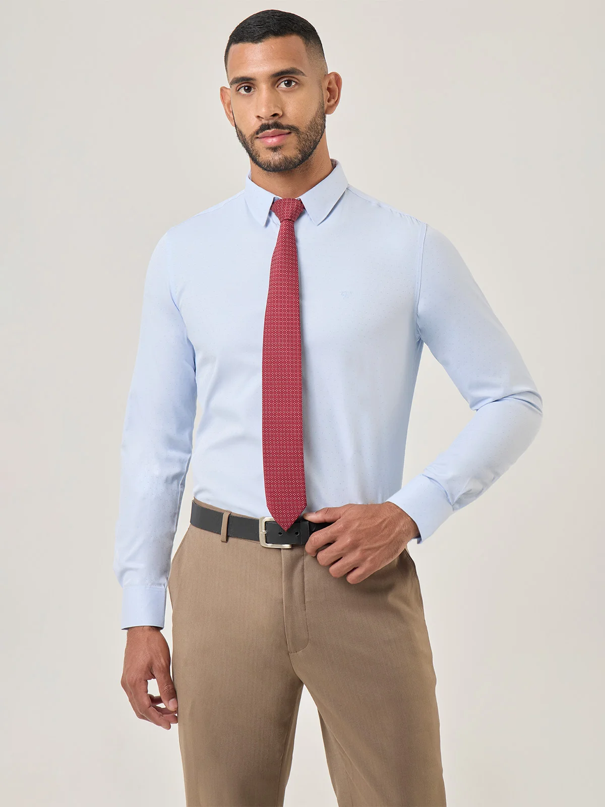 CAMISA MANGA LARGA HOMBRE JOHN HOLDEN ECO SF 3LC071 - 1