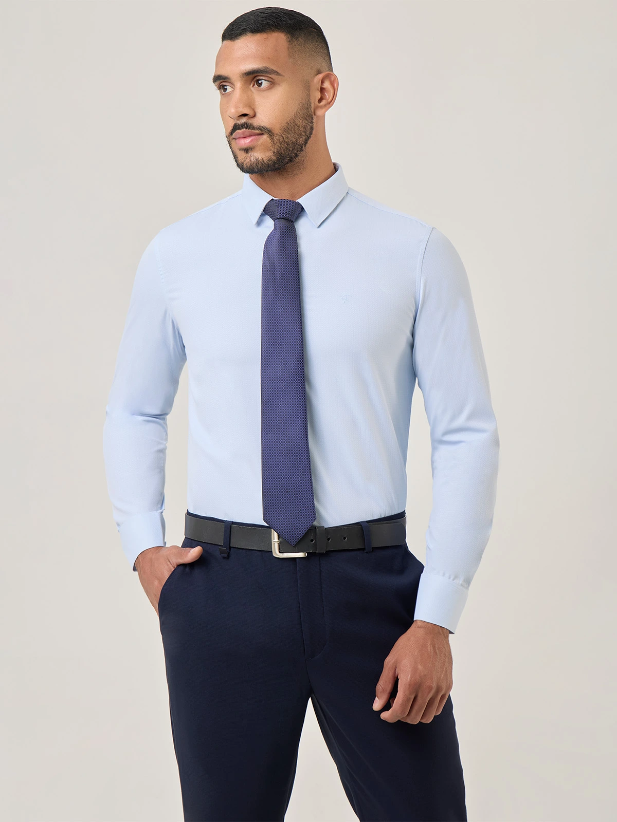 CAMISA MANGA LARGA HOMBRE JOHN HOLDEN ECO SF 3LC073 - 1