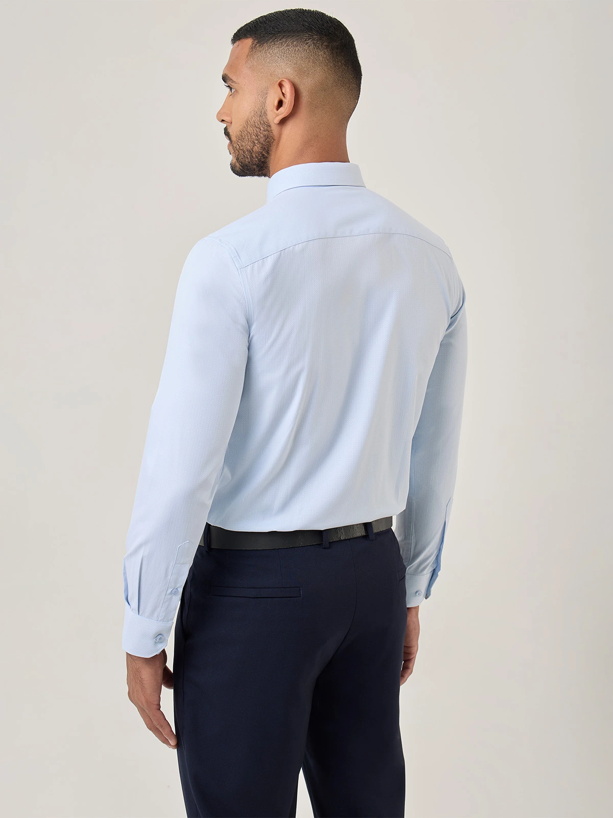 CAMISA MANGA LARGA HOMBRE JOHN HOLDEN ECO SF 3LC073 - 2