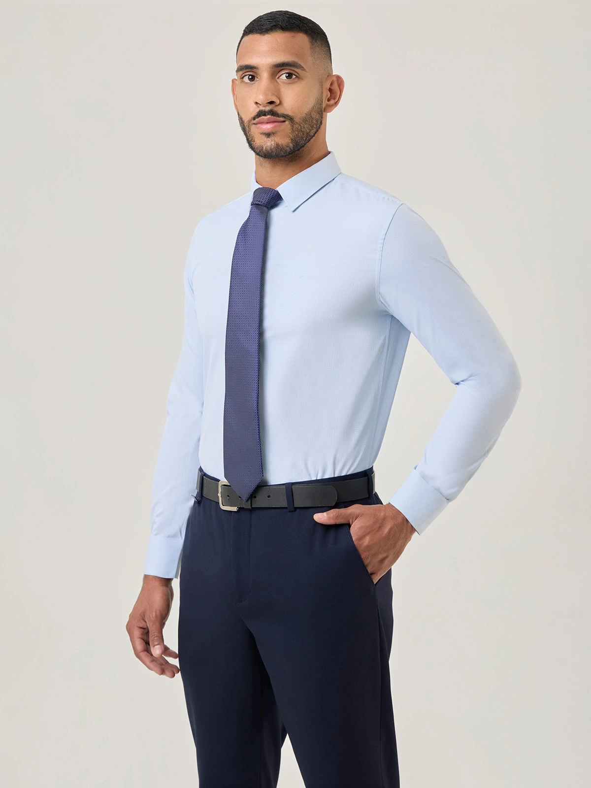 CAMISA MANGA LARGA HOMBRE JOHN HOLDEN ECO SF 3LC073 - 3