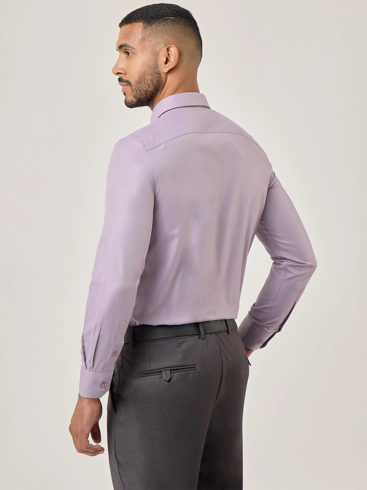 CAMISA MANGA LARGA HOMBRE JOHN HOLDEN ECO SF 3LC095 - 2