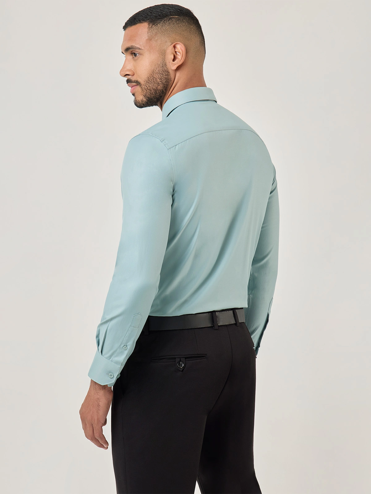CAMISA MANGA LARGA HOMBRE JOHN HOLDEN ECO SF 3LC095 - 2