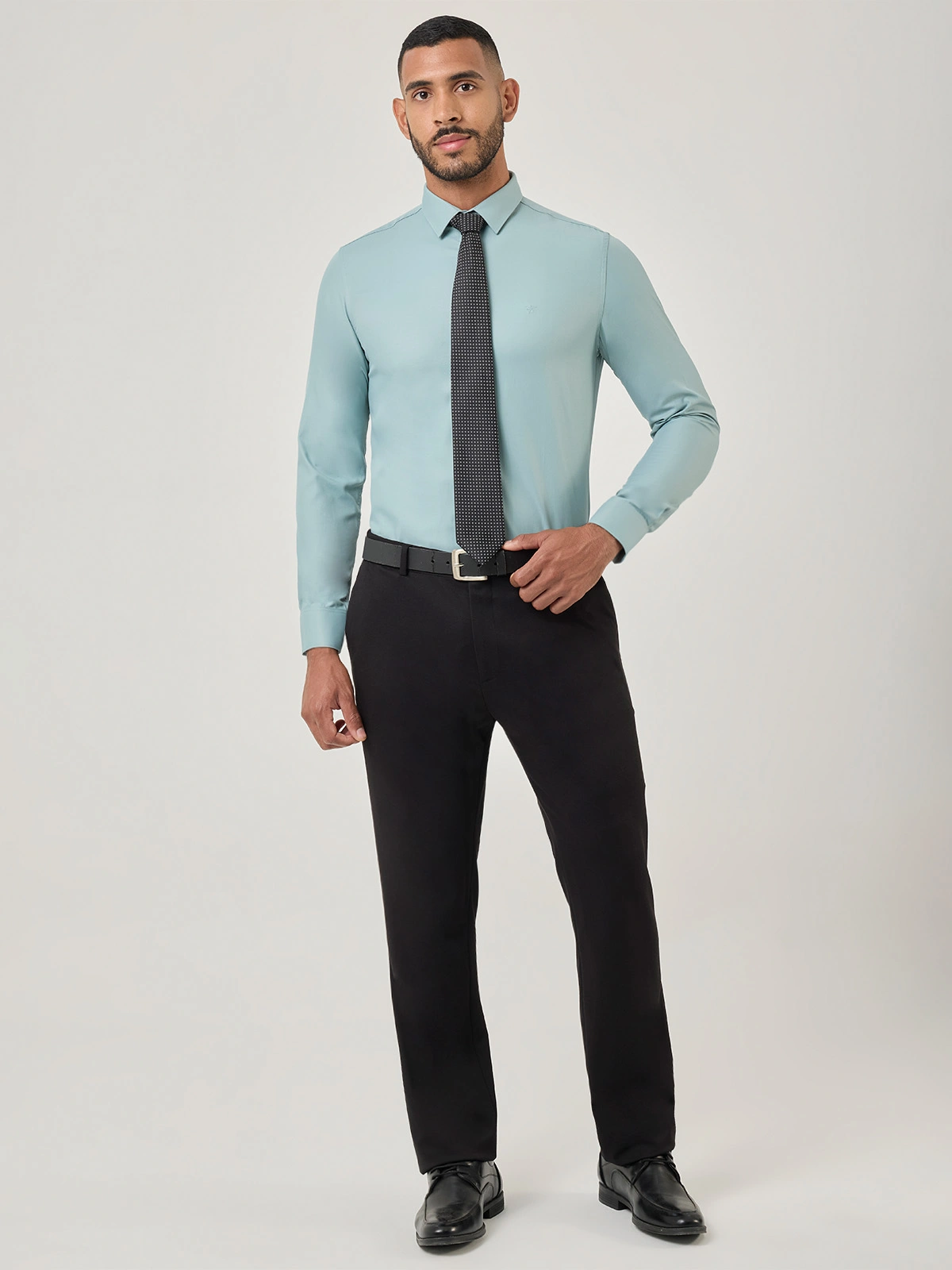 CAMISA MANGA LARGA HOMBRE JOHN HOLDEN ECO SF 3LC095 - 5