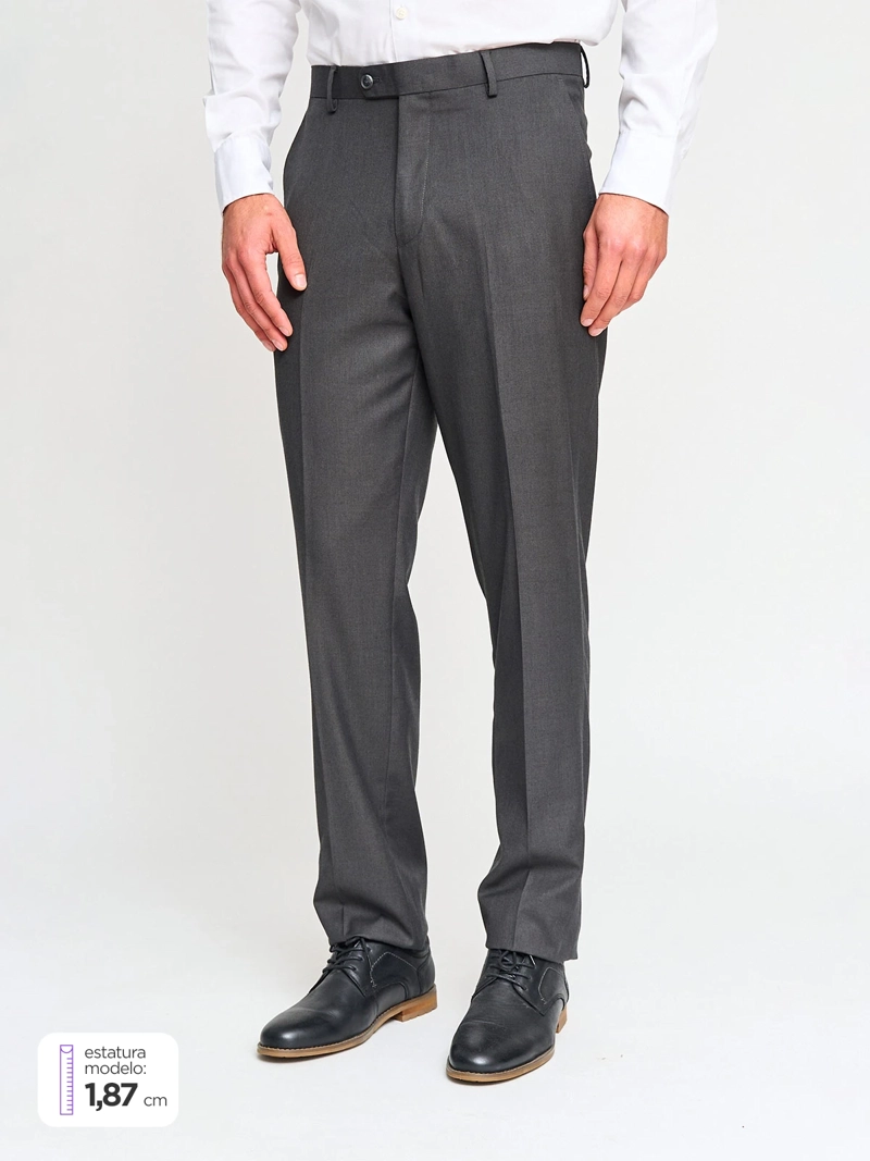 PANTALÓN HOMBRE KENNETH STEVENS VESTIR - 1