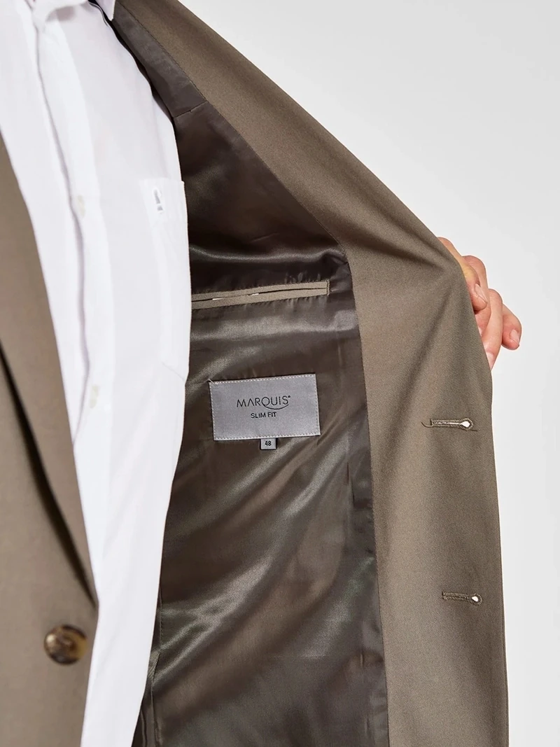 SACO HOMBRE MARQUIS VERDE - 4