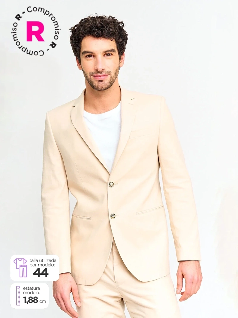 SACO HOMBRE CACHAREL - 1