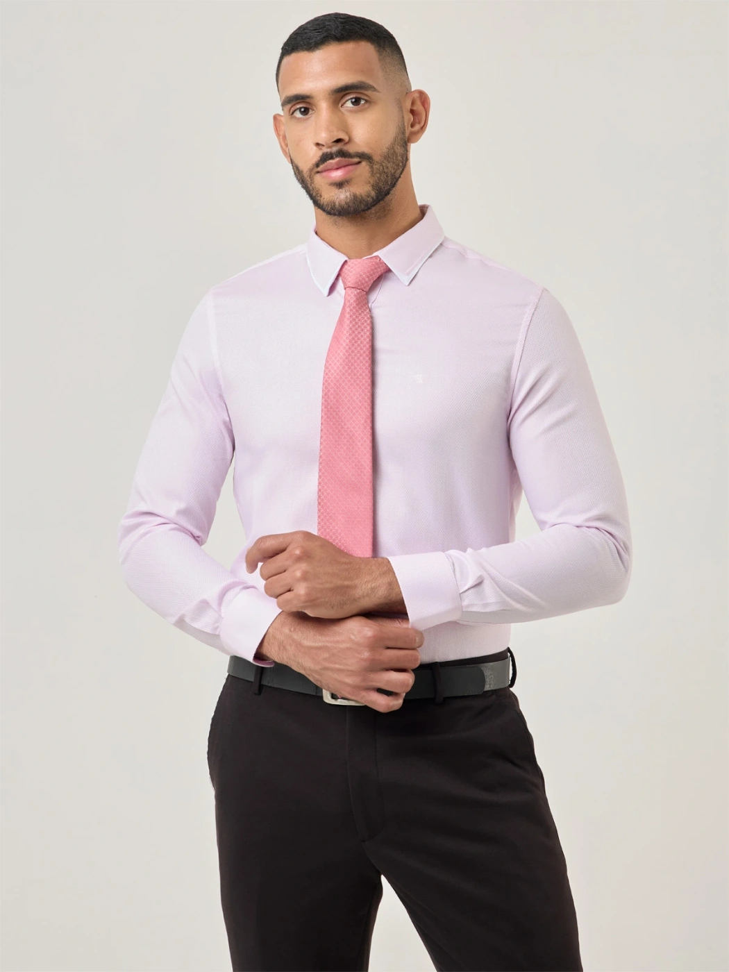 CAMISA MANGA LARGA HOMBRE JOHN HOLDEN 2ED033 - 1