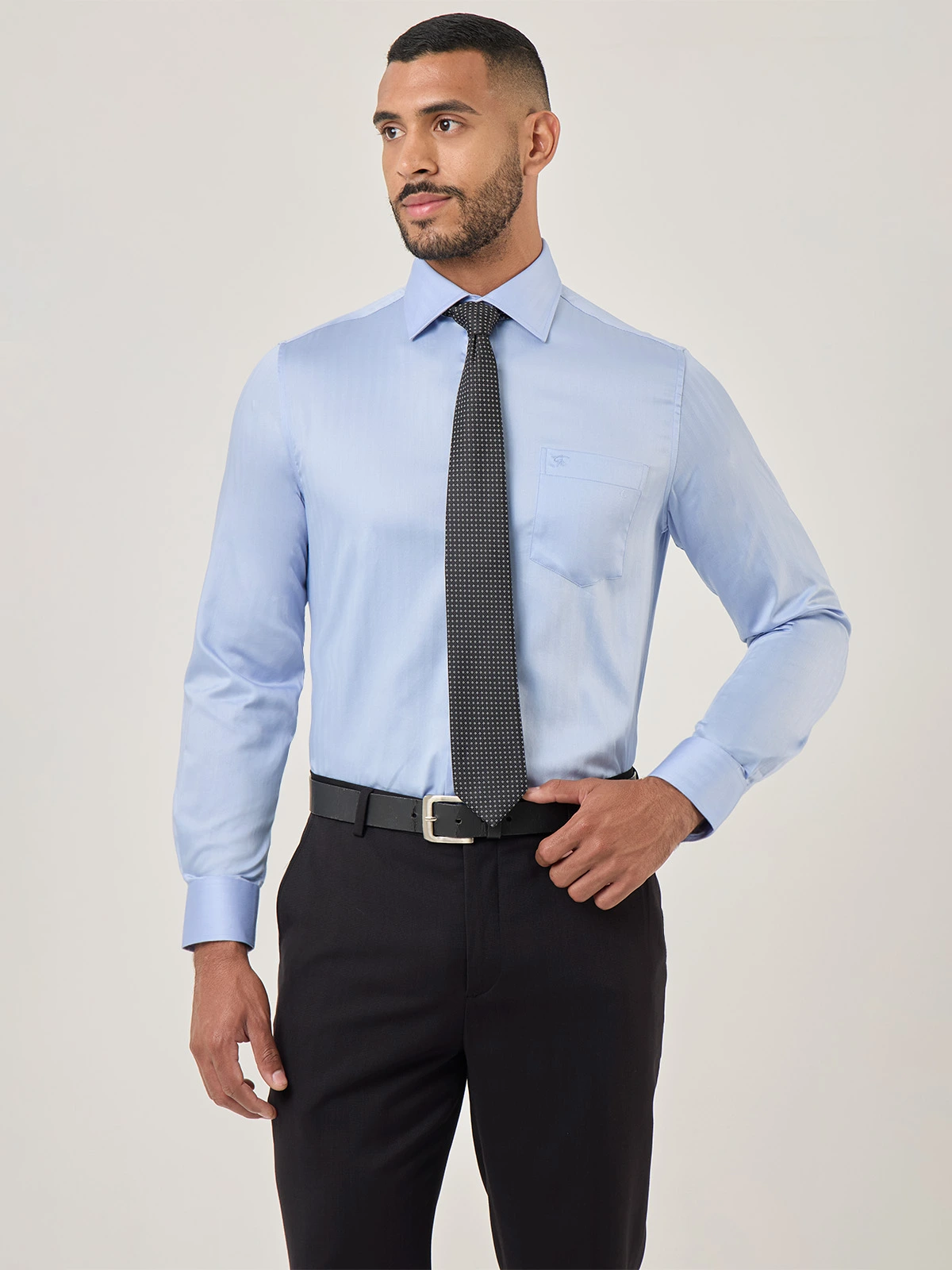 CAMISA MANGA LARGA HOMBRE JOHN HOLDEN 2ED037 - 1