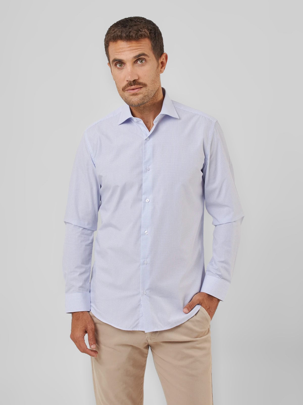 CAMISA MANGA LARGA HOMBRE PURO EGO - 1