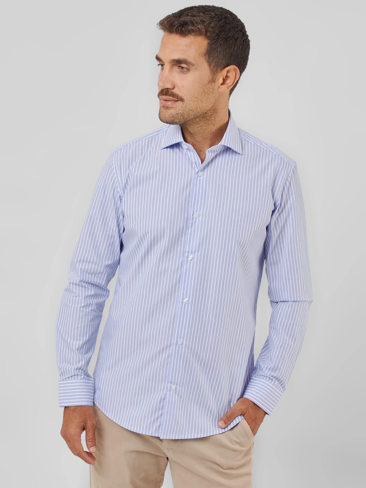 CAMISA MANGA LARGA HOMBRE PURO EGO - 1