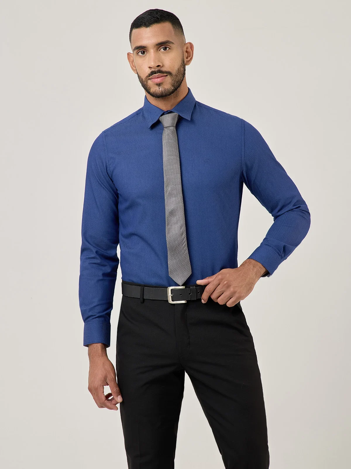 CAMISA MANGA LARGA HOMBRE JOHN HOLDEN - 1