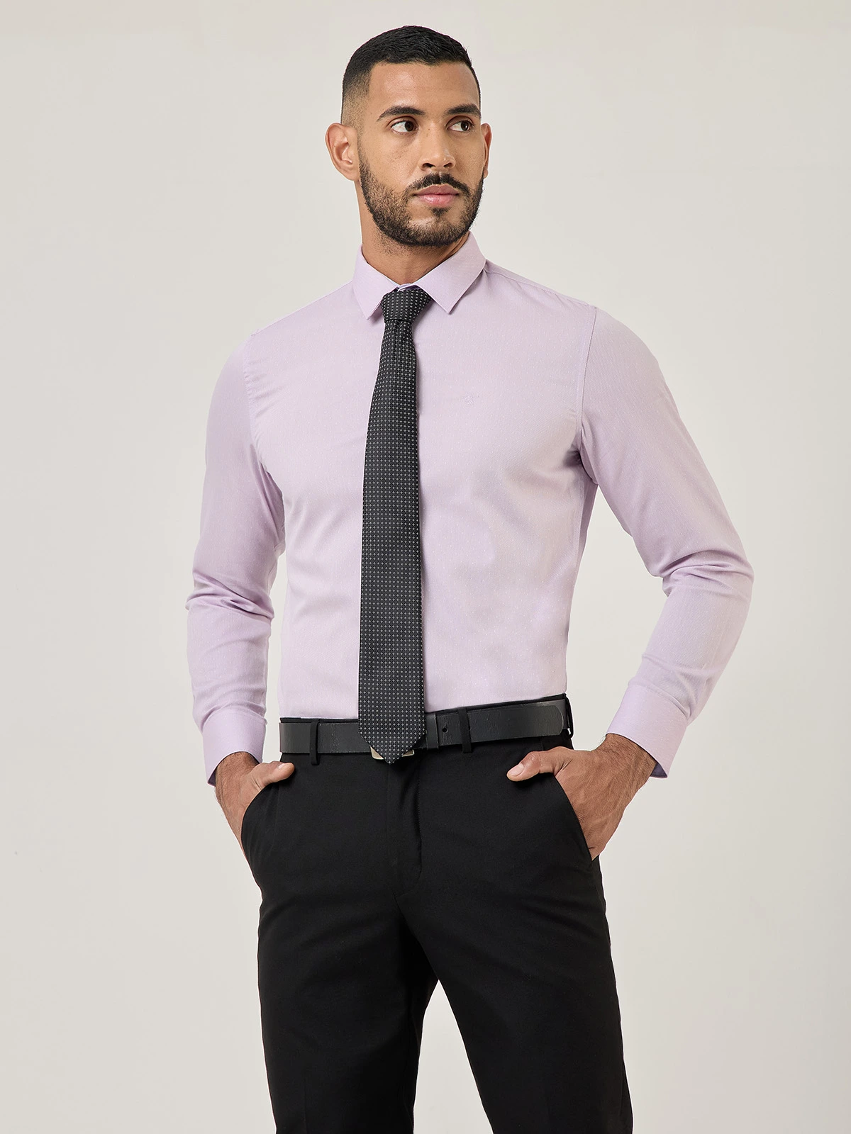 CAMISA MANGA LARGA HOMBRE JOHN HOLDEN - 1