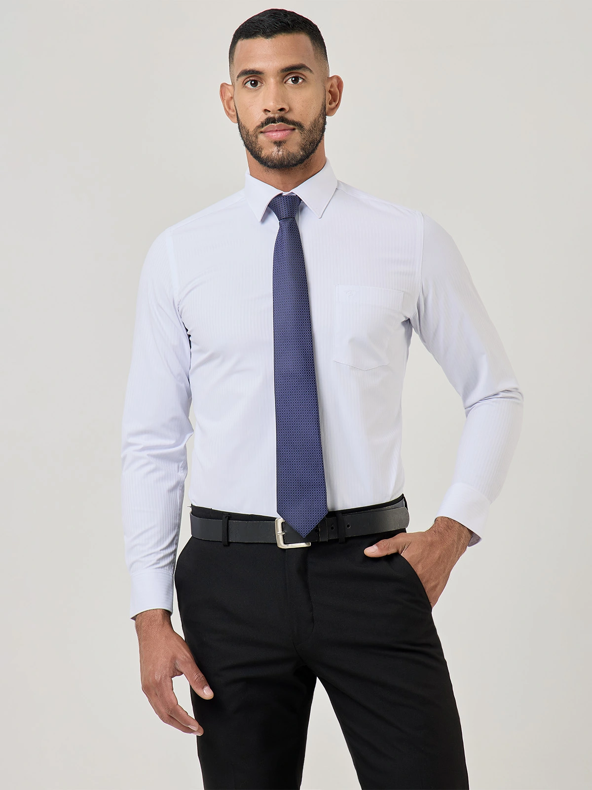 CAMISA MANGA LARGA HOMBRE JOHN HOLDEN - 1