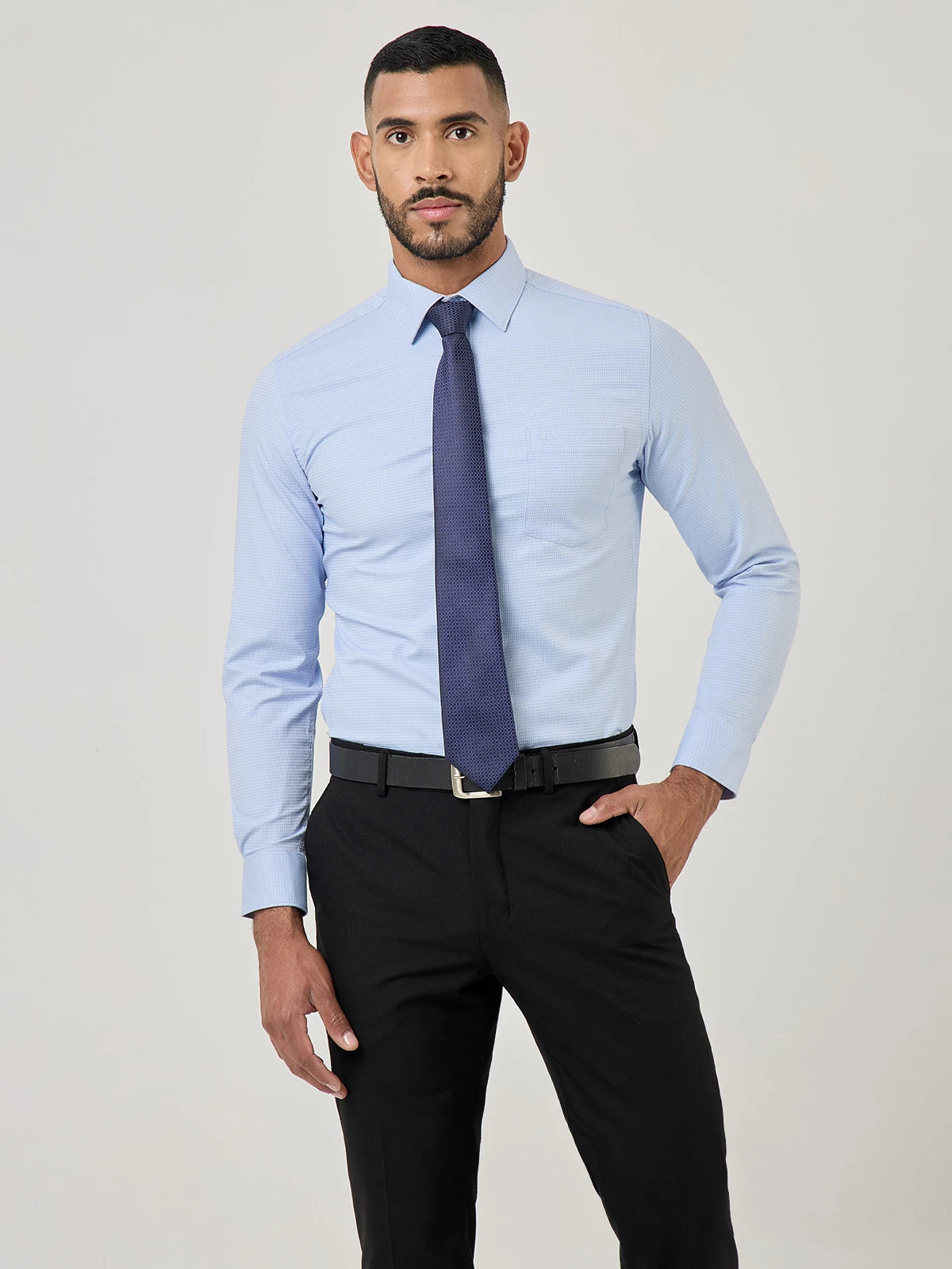 CAMISA MANGA LARGA HOMBRE JOHN HOLDEN - 1