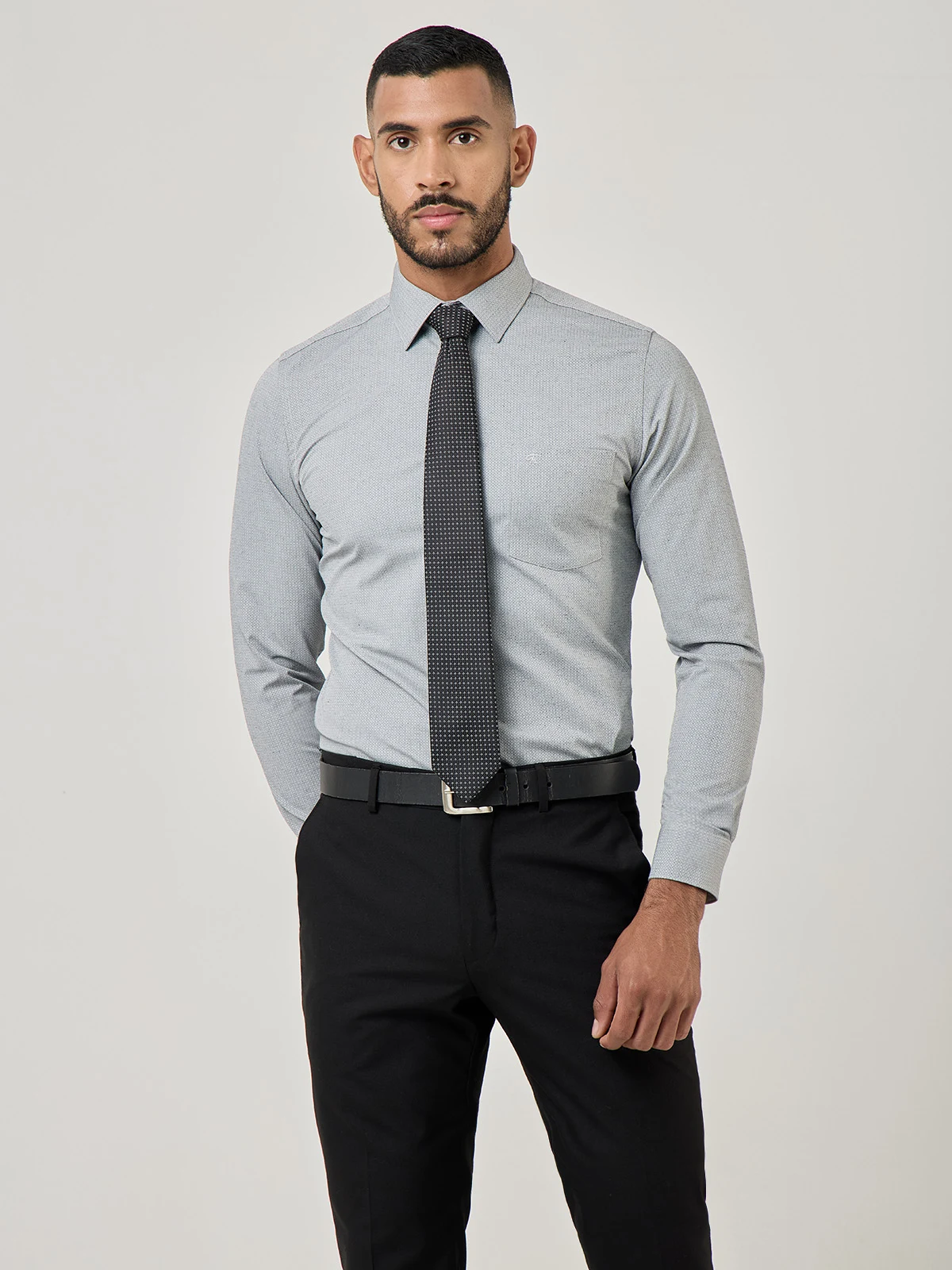 CAMISA MANGA LARGA HOMBRE JOHN HOLDEN - 1