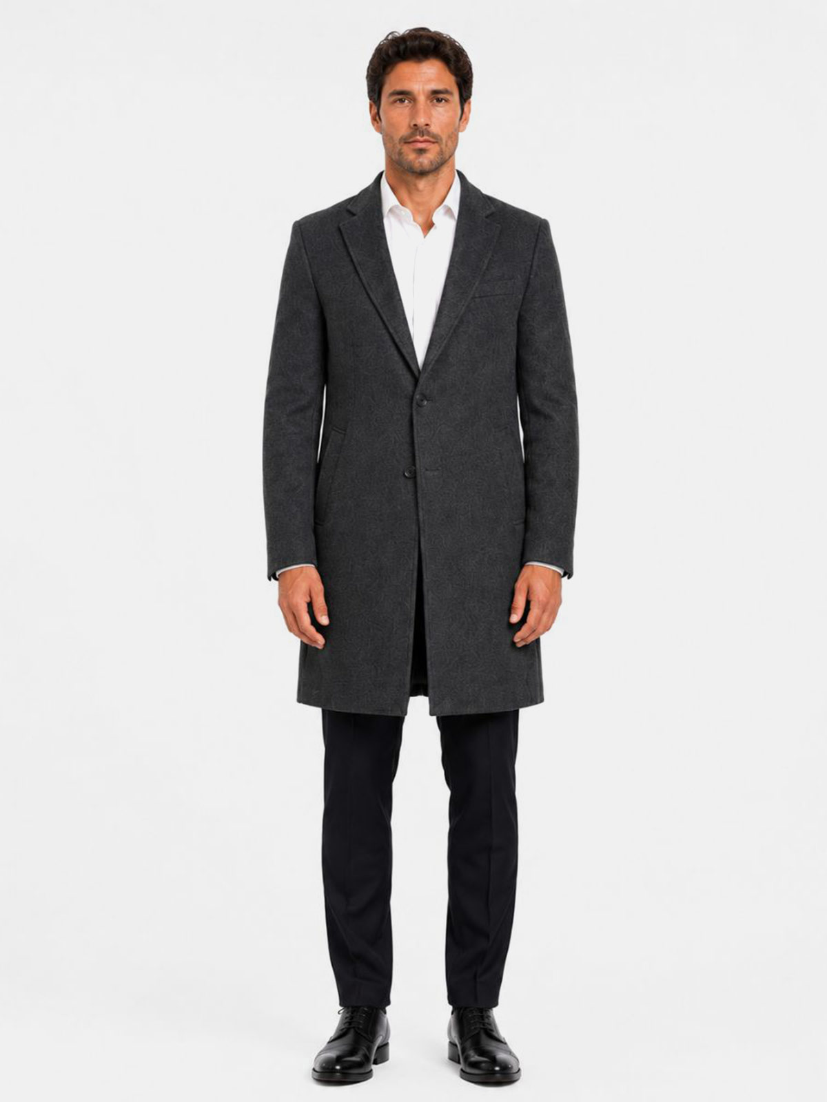 ABRIGO HOMBRE JOHN HOLDEN FORMAL - 1