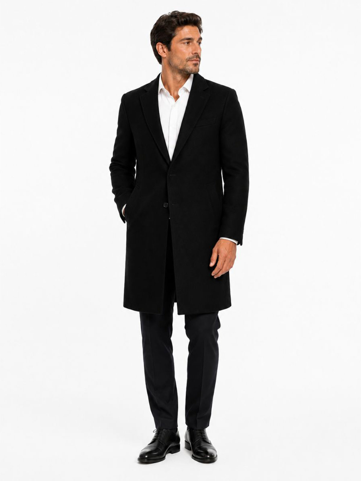 ABRIGO HOMBRE JOHN HOLDEN FORMAL - 1