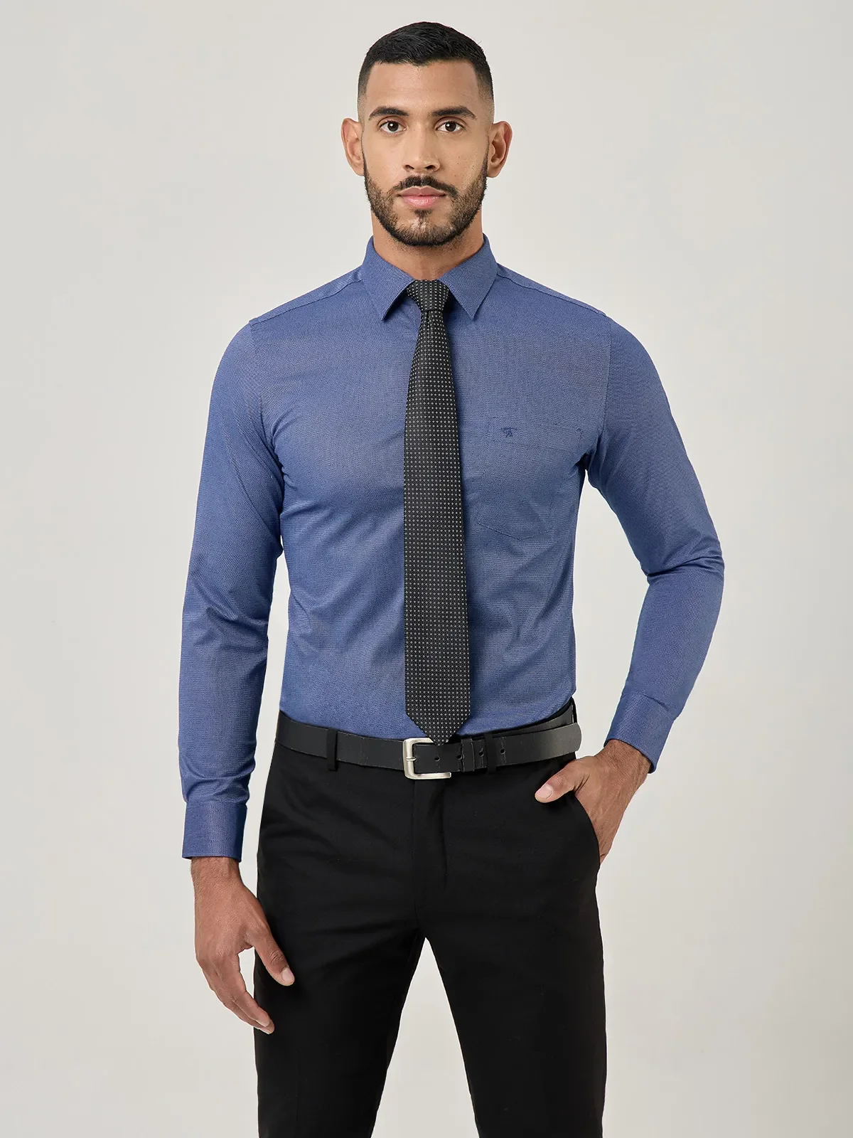 CAMISA MANGA LARGA HOMBRE JOHN HOLDEN - 1