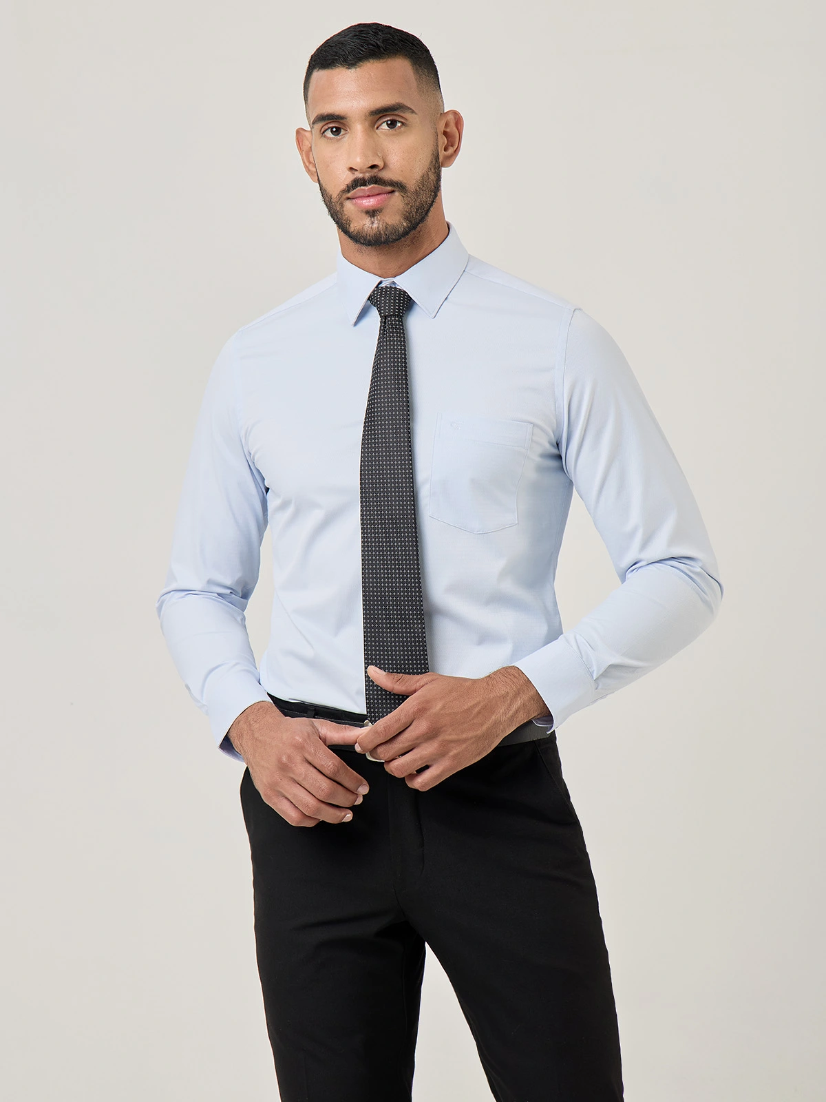 CAMISA MANGA LARGA HOMBRE JOHN HOLDEN - 1