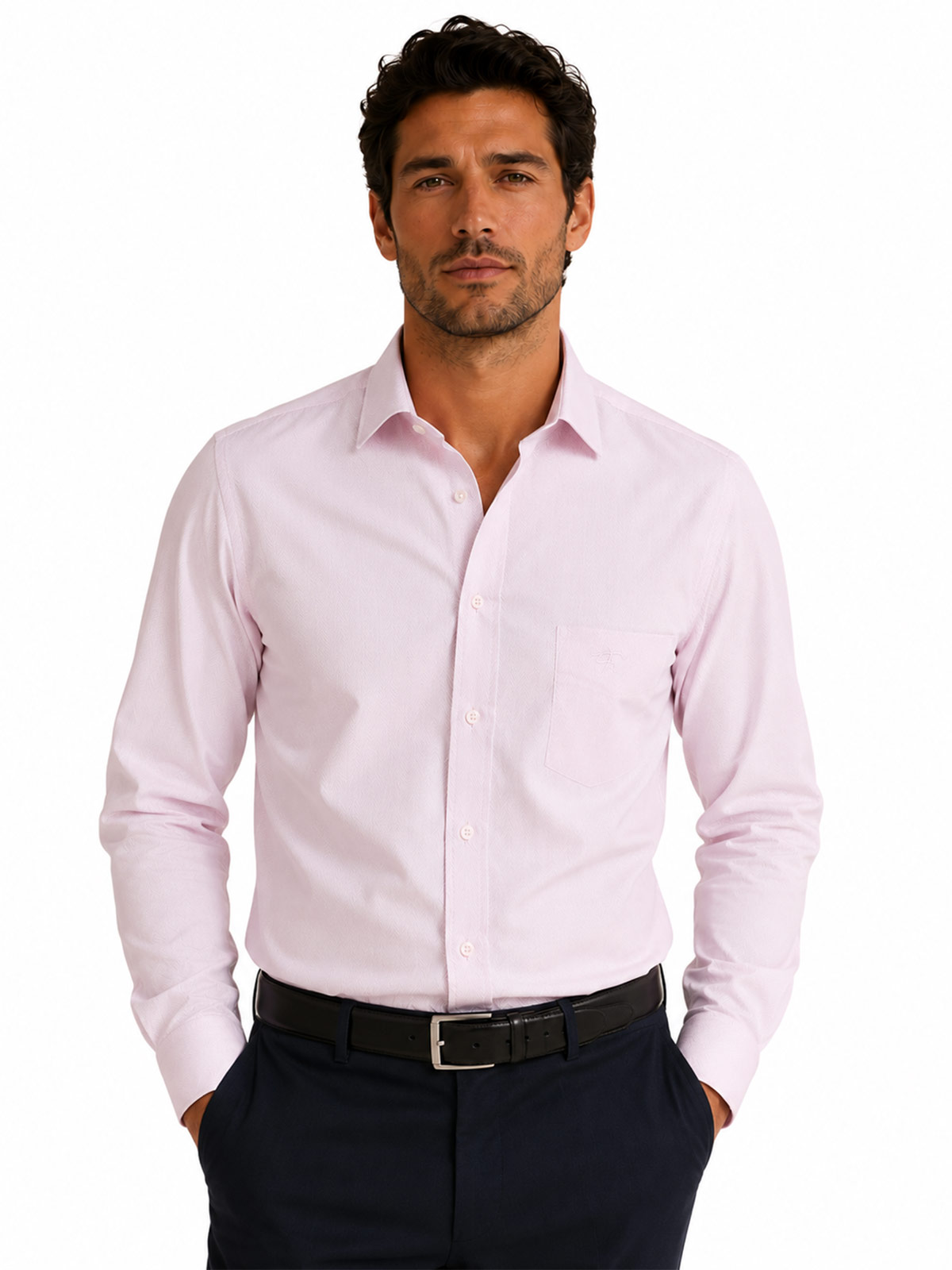 CAMISA MANGA LARGA HOMBRE JOHN HOLDEN - 1