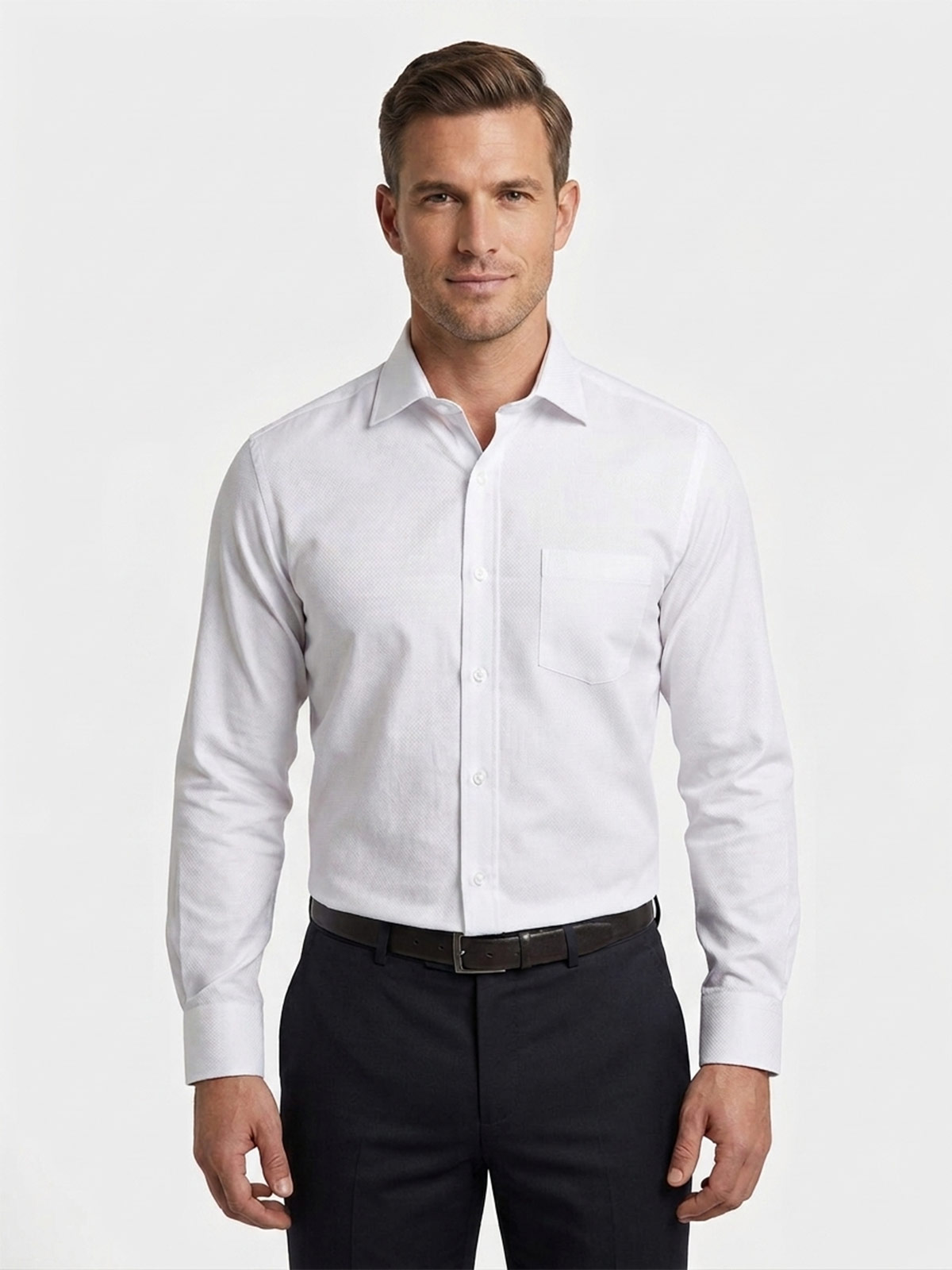 CAMISA MANGA LARGA HOMBRE JOHN HOLDEN  - 1
