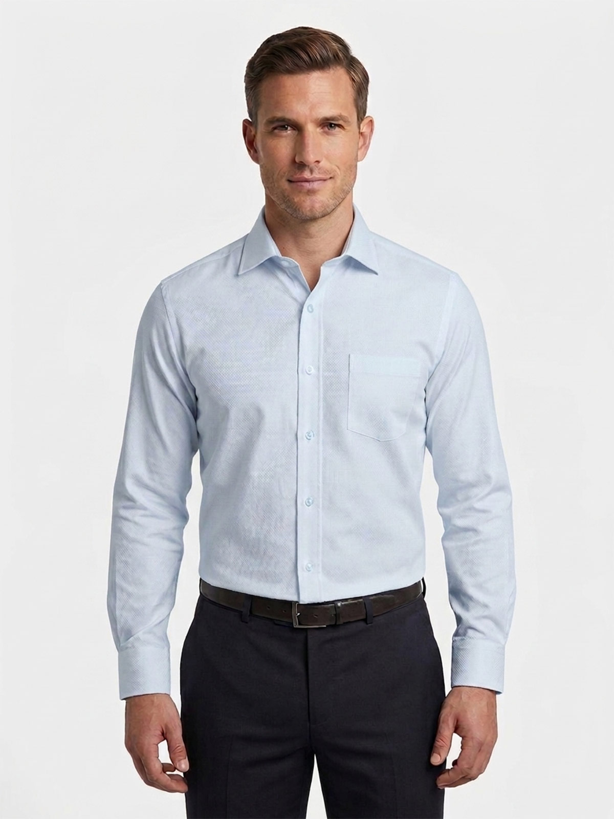 CAMISA MANGA LARGA HOMBRE JOHN HOLDEN  - 1