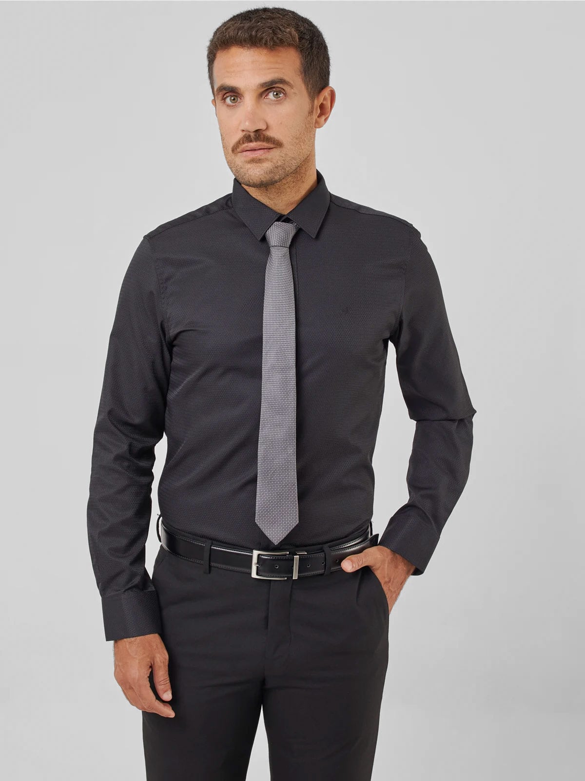 CAMISA MANGA LARGA HOMBRE JOHN HOLDEN - 1