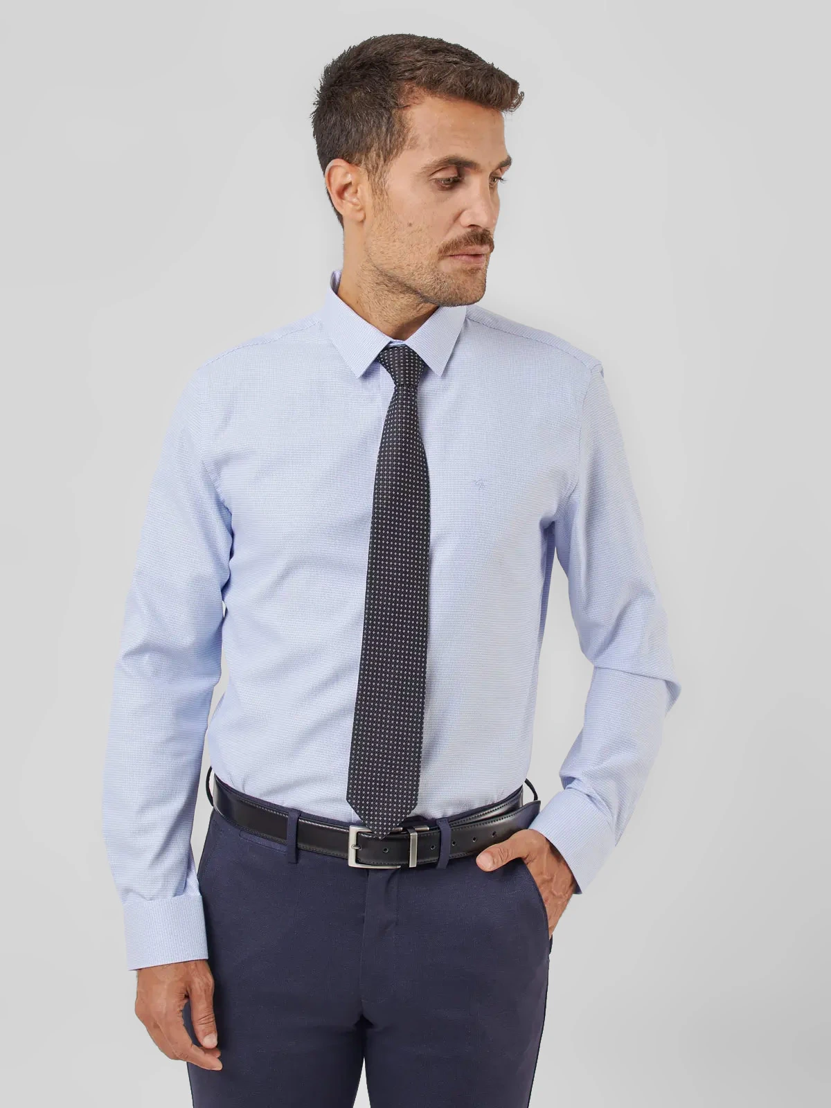 CAMISA MANGA LARGA HOMBRE JOHN HOLDEN - 1