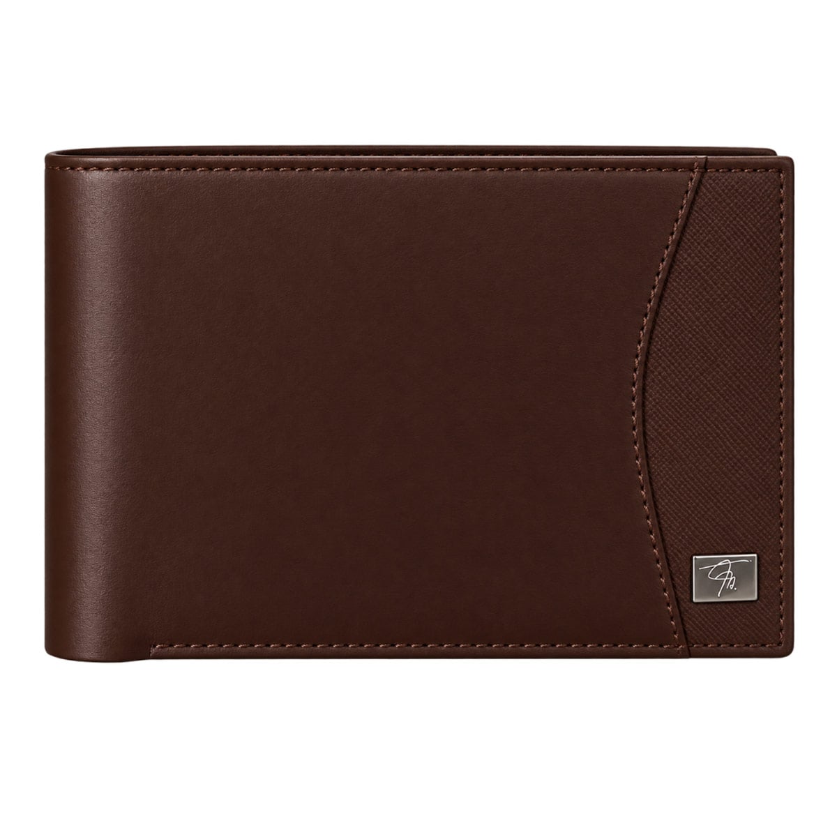 BILLETERA HOMBRE JOHN HOLDEN CUERO FORMAL - 1