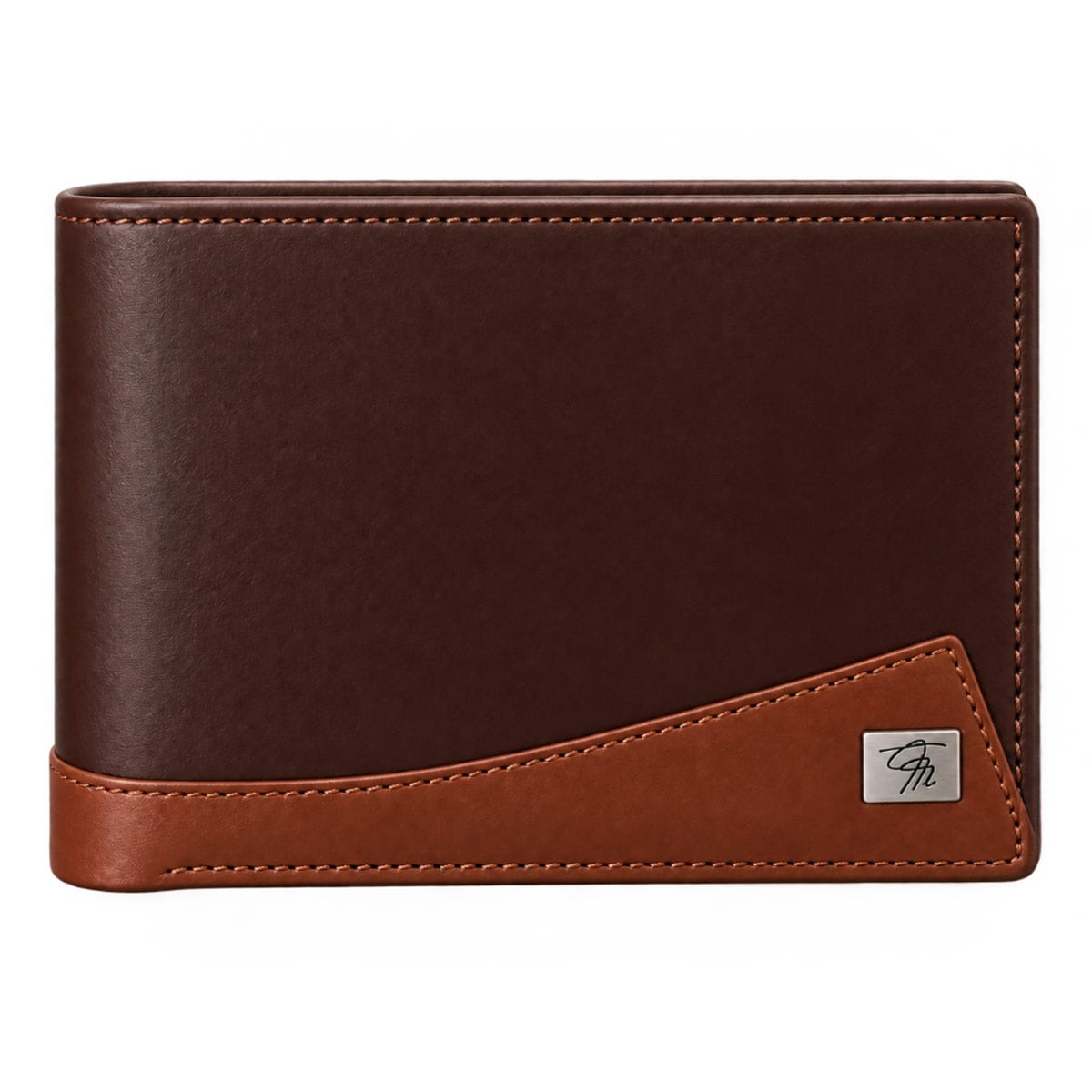 BILLETERA HOMBRE JOHN HOLDEN CUERO FORMAL - 1