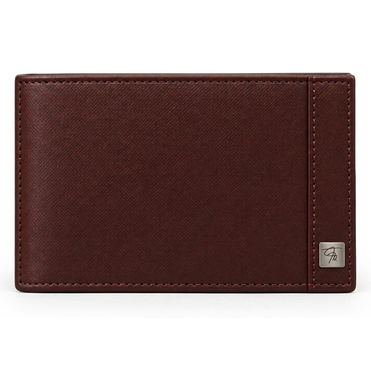 BILLETERA HOMBRE JOHN HOLDEN CUERO FORMAL  - 1