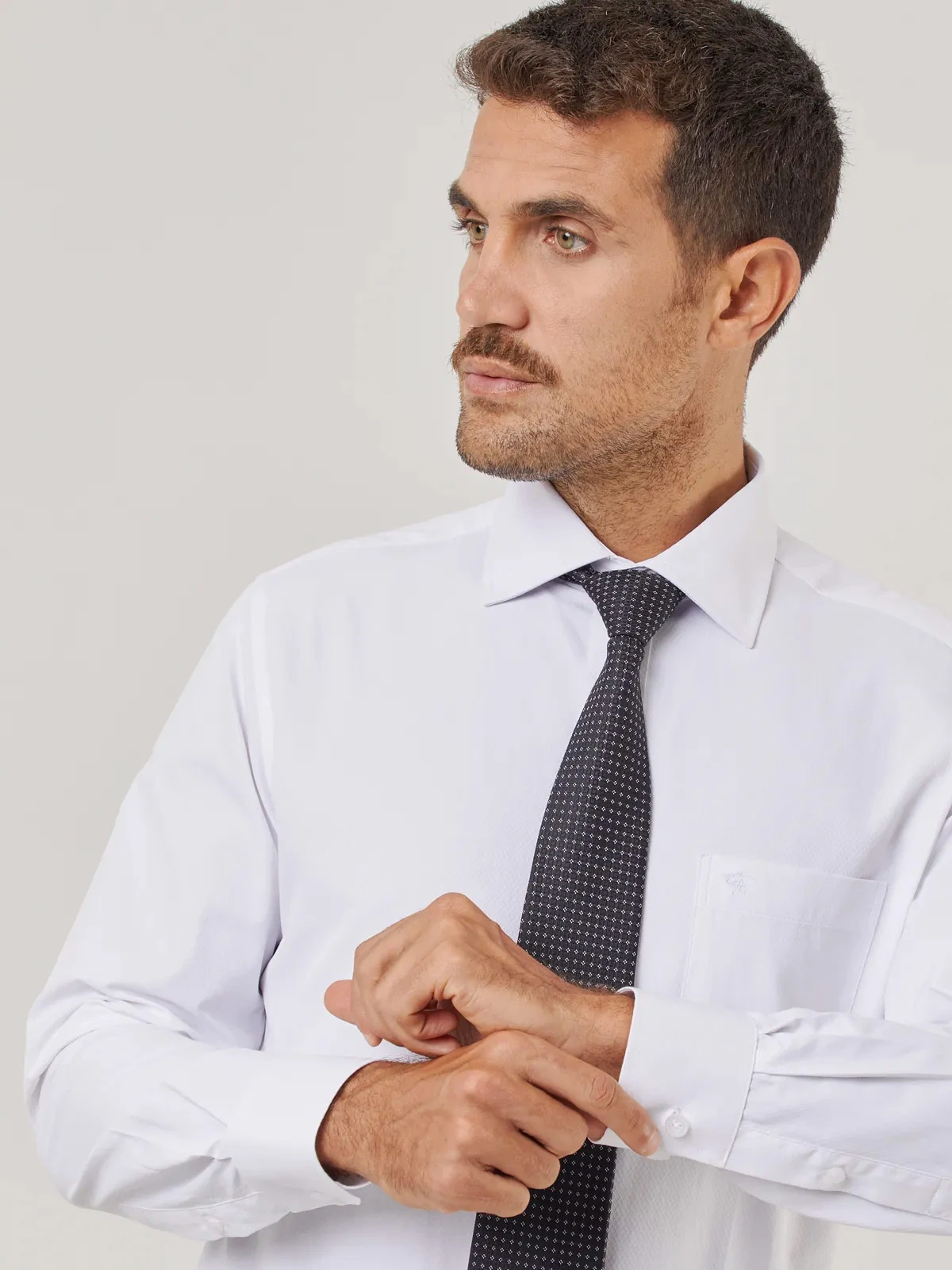 CAMISA MANGA LARGA HOMBRE JOHN HOLDEN BLANCO ECO - 4