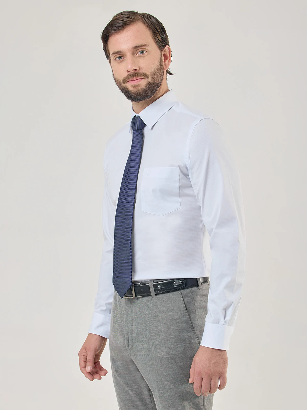 CAMISA MANGA LARGA HOMBRE JOHN HOLDEN BLANCO - 3