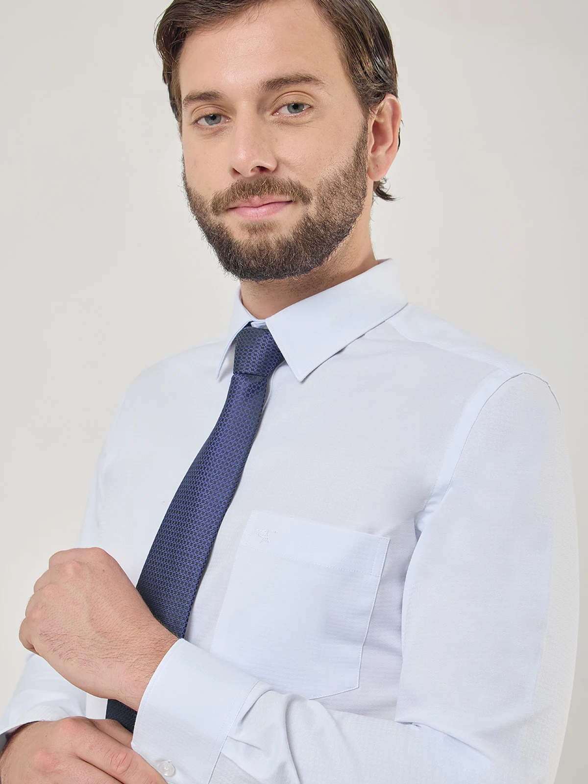 CAMISA MANGA LARGA HOMBRE JOHN HOLDEN BLANCO - 4