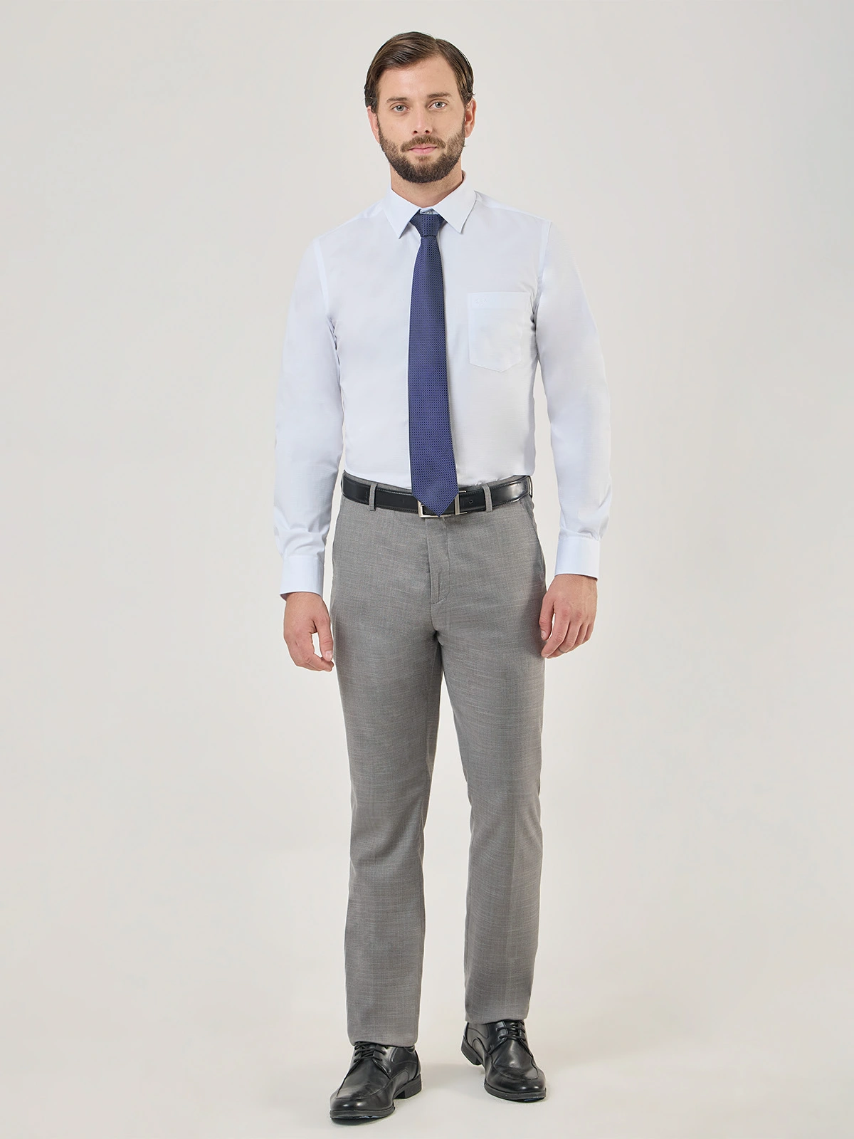 CAMISA MANGA LARGA HOMBRE JOHN HOLDEN BLANCO - 5
