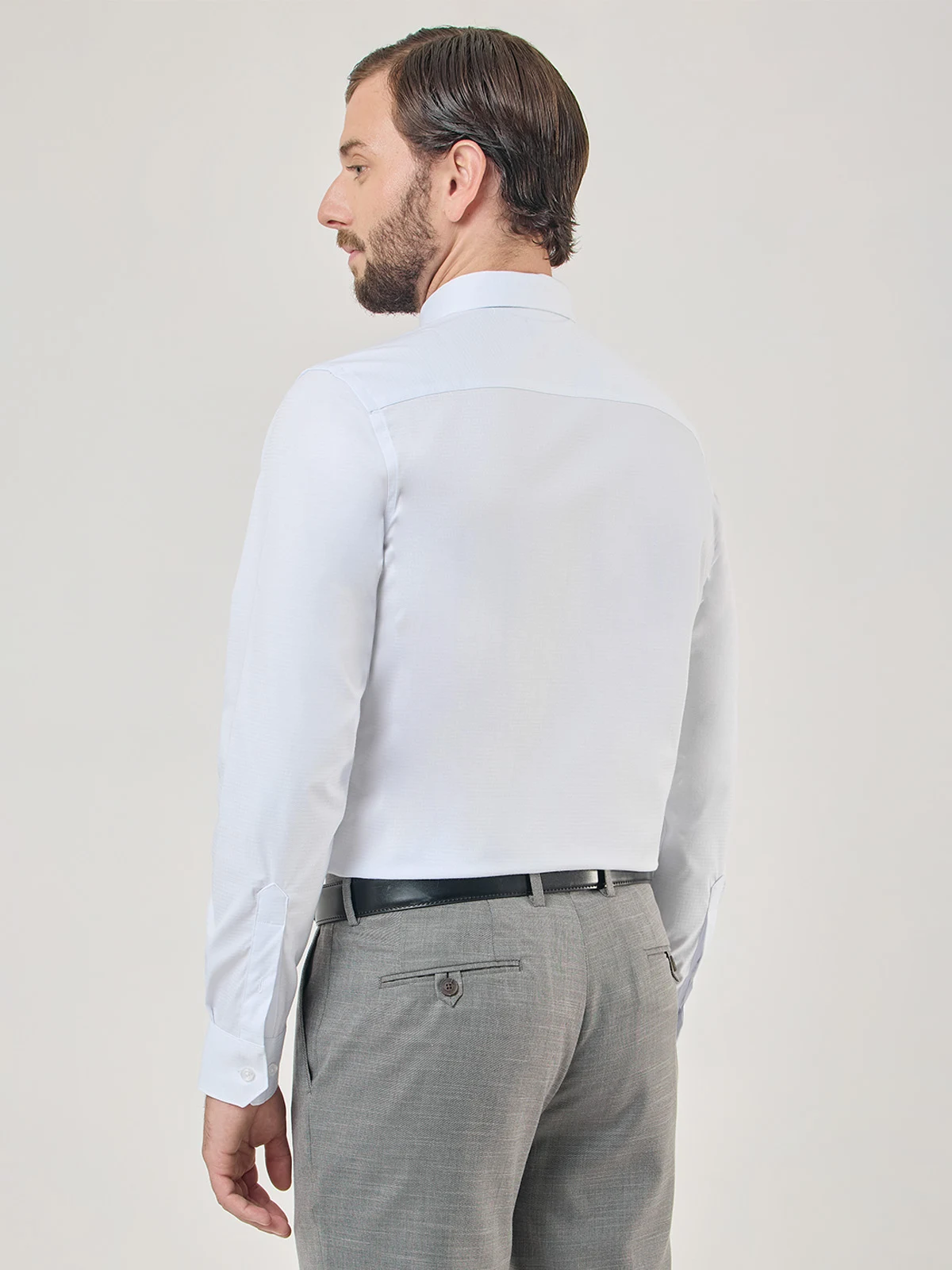 CAMISA MANGA LARGA HOMBRE JOHN HOLDEN BLANCO - 2