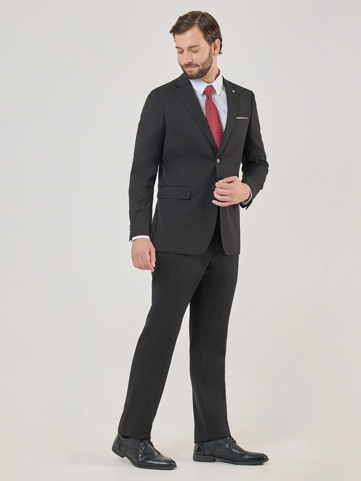 TERNO HOMBRE JOHN HOLDEN NEGRO - 3