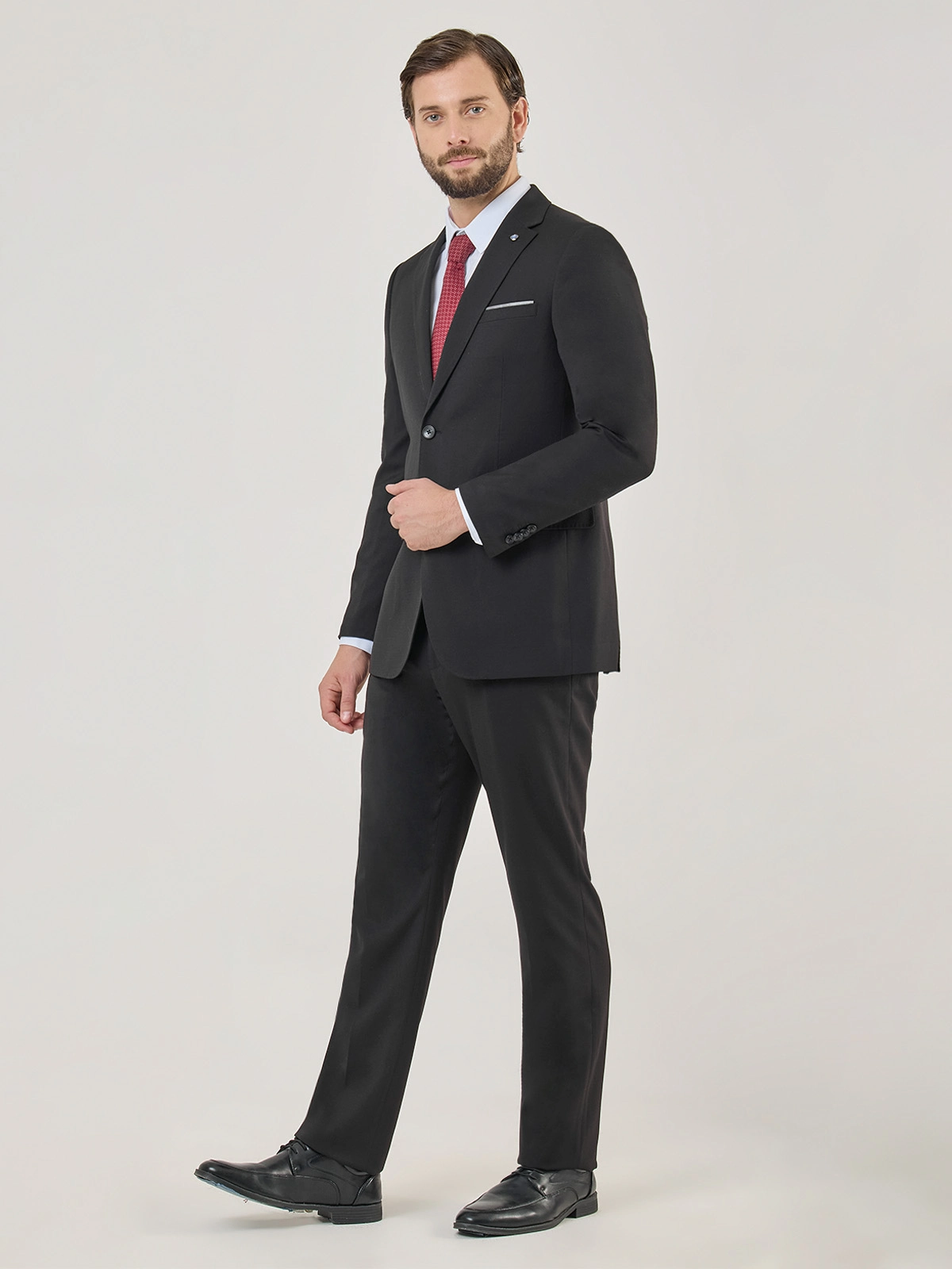 TERNO HOMBRE JOHN HOLDEN NEGRO - 5
