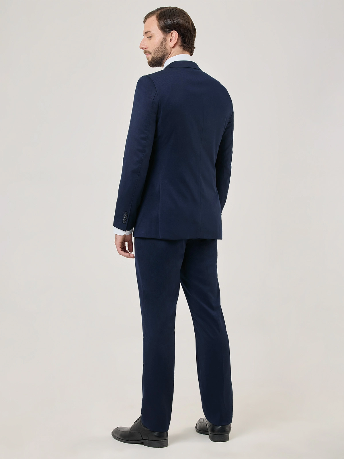TERNO HOMBRE JOHN HOLDEN AZUL MARINO MODA - 2