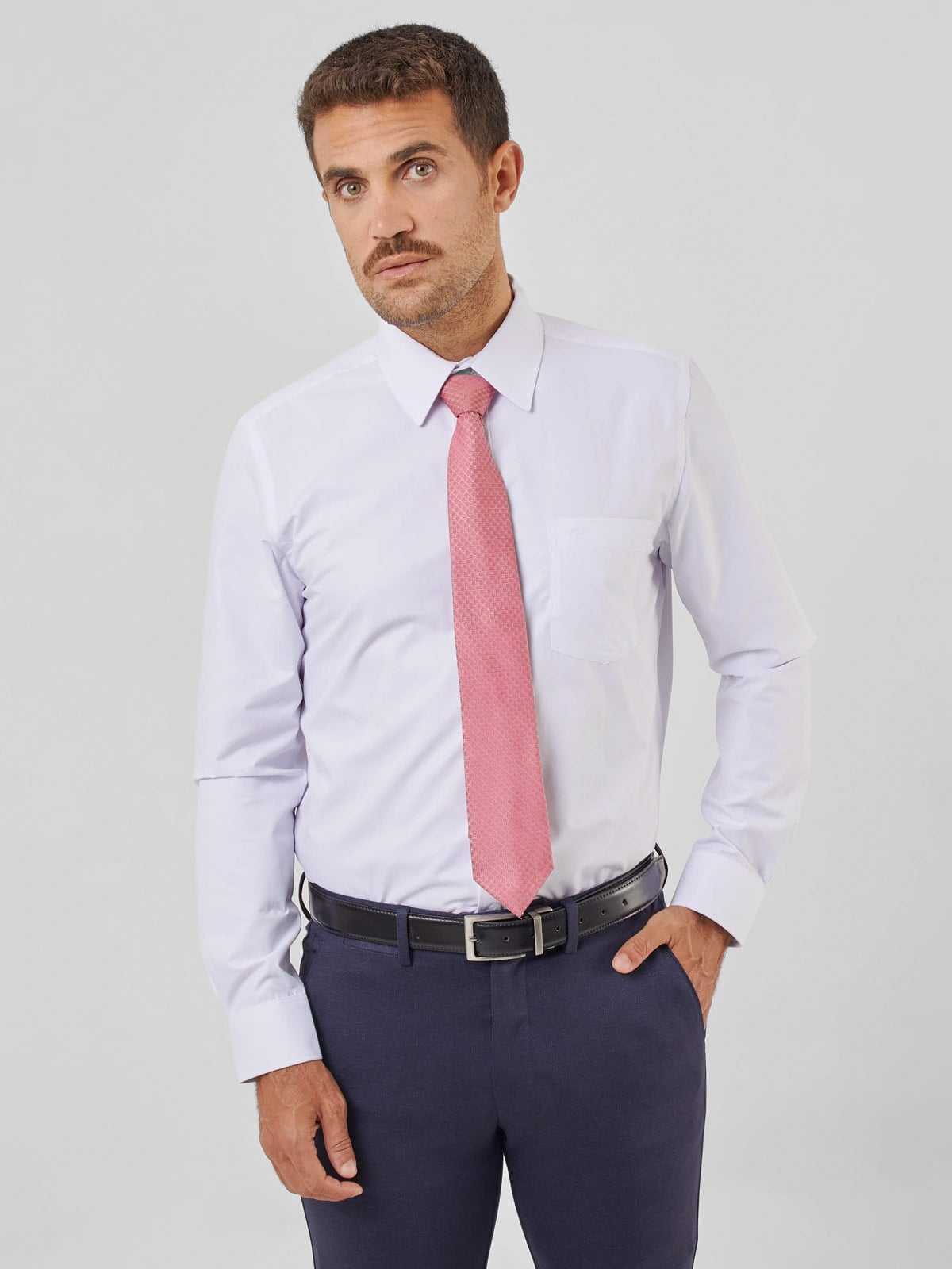 CAMISA MANGA LARGA HOMBRE JOHN HOLDEN NAC-ECO - 1