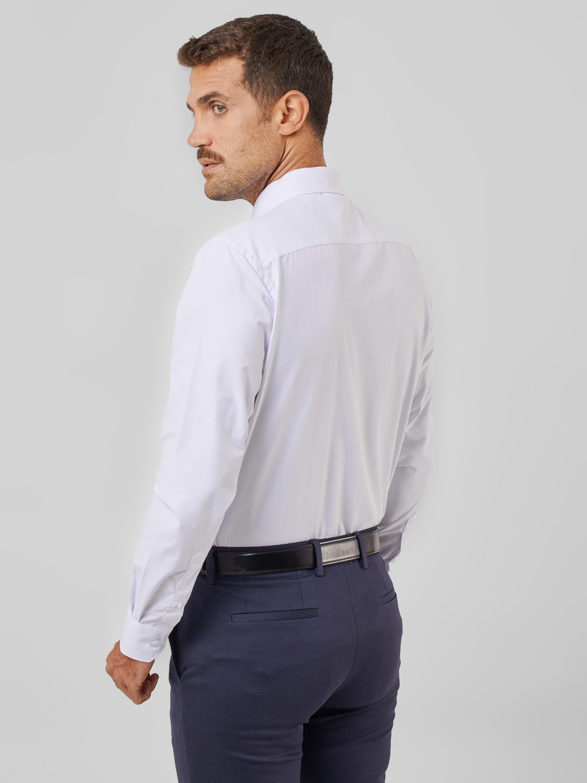 CAMISA MANGA LARGA HOMBRE JOHN HOLDEN NAC-ECO - 2