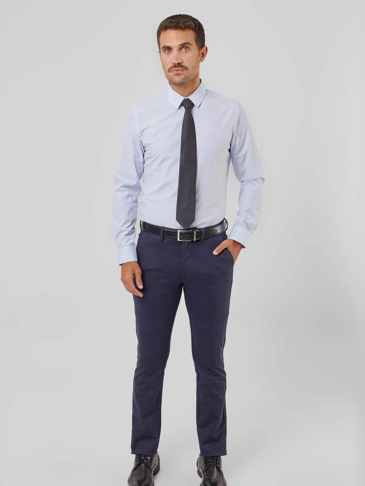 CAMISA MANGA LARGA HOMBRE JOHN HOLDEN NAC-ECO - 5