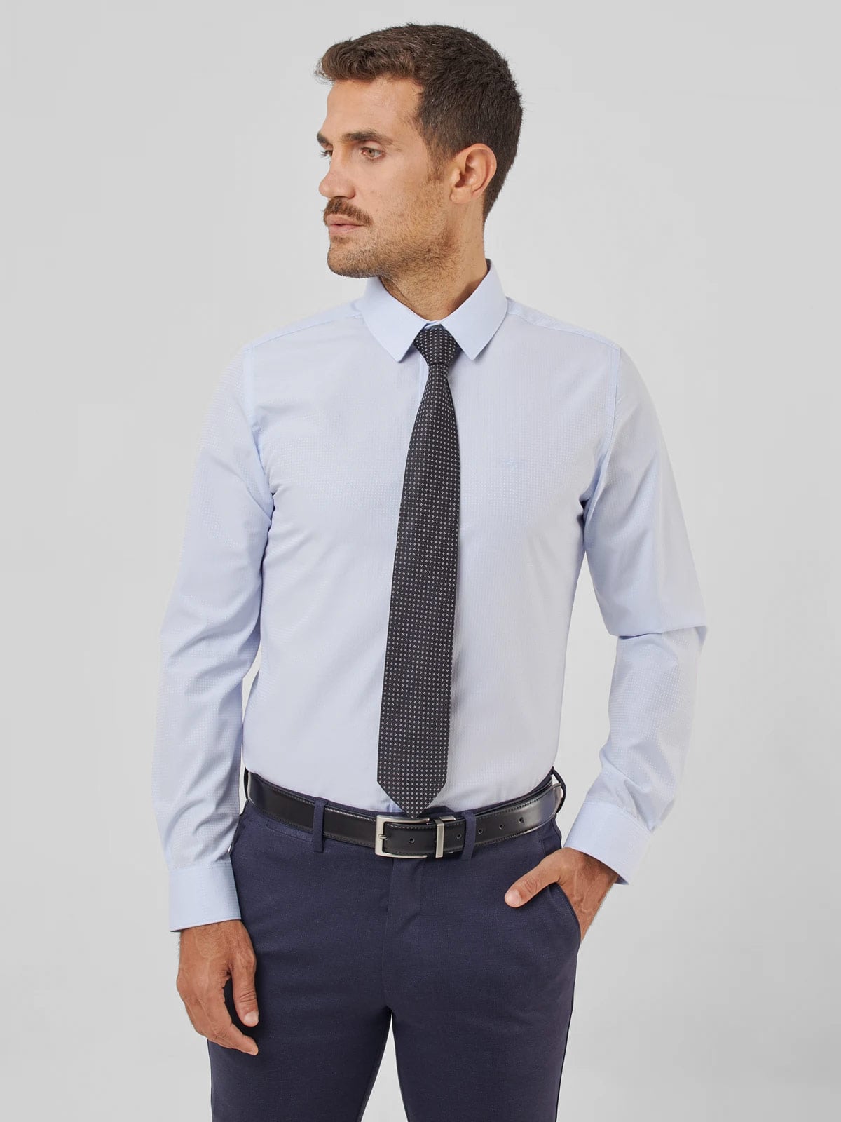 CAMISA MANGA LARGA HOMBRE JOHN HOLDEN NAC-ECO - 1