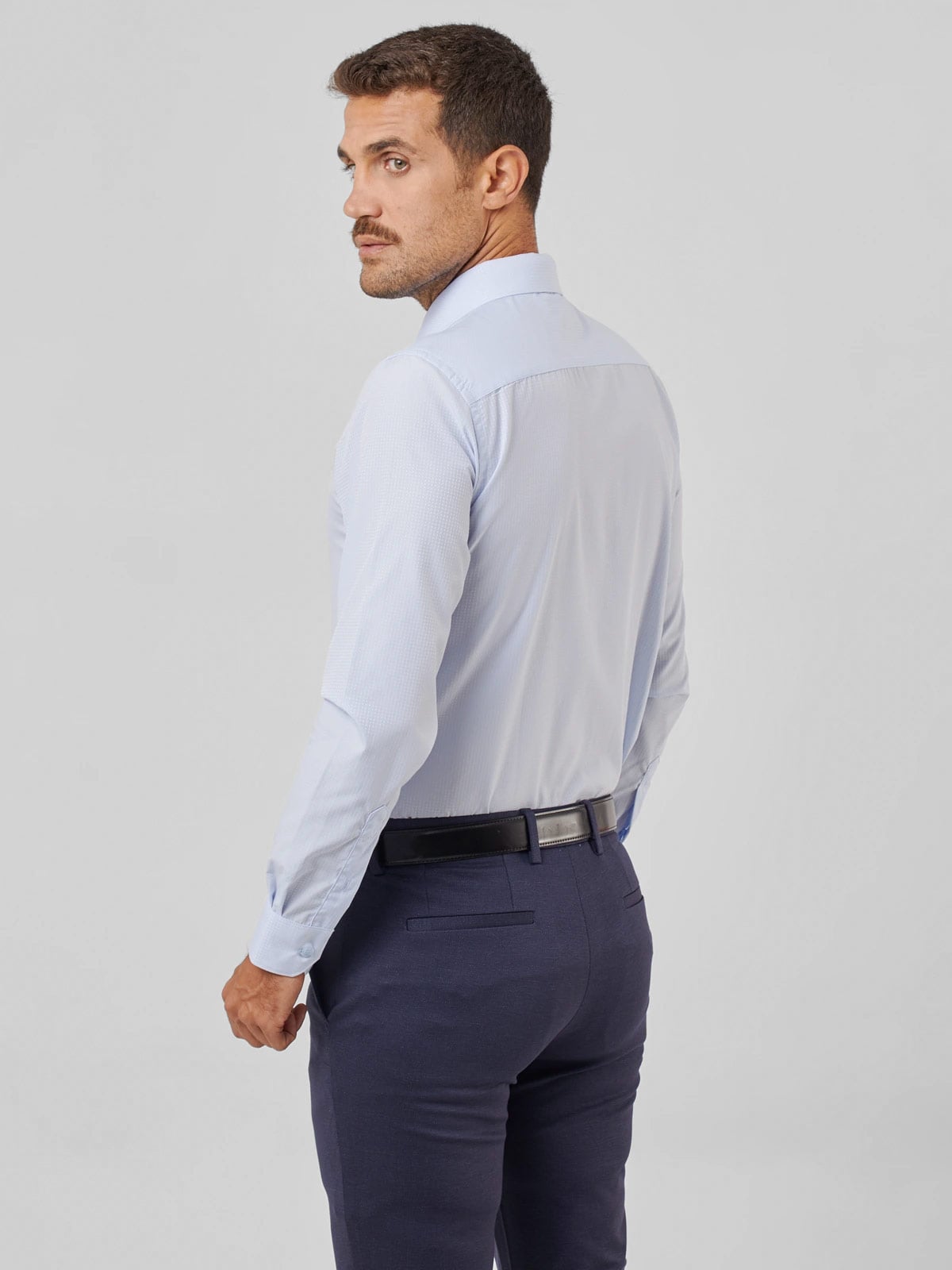 CAMISA MANGA LARGA HOMBRE JOHN HOLDEN NAC-ECO - 2