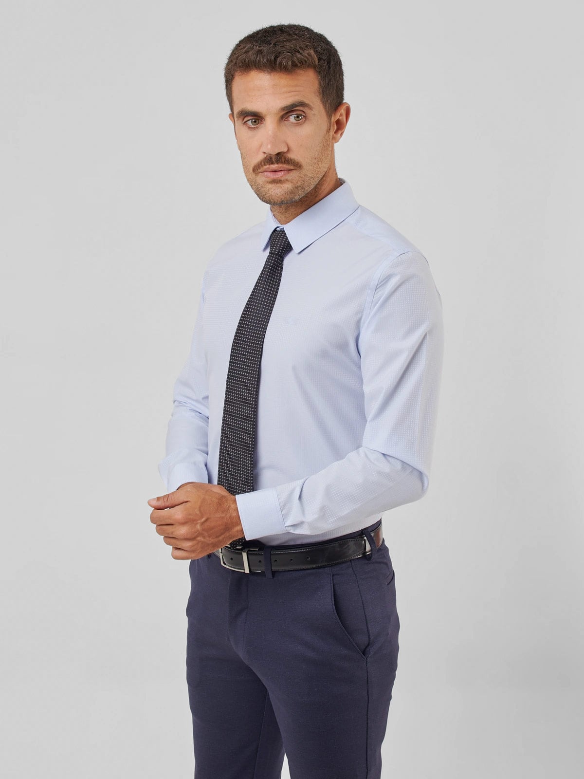 CAMISA MANGA LARGA HOMBRE JOHN HOLDEN NAC-ECO - 3