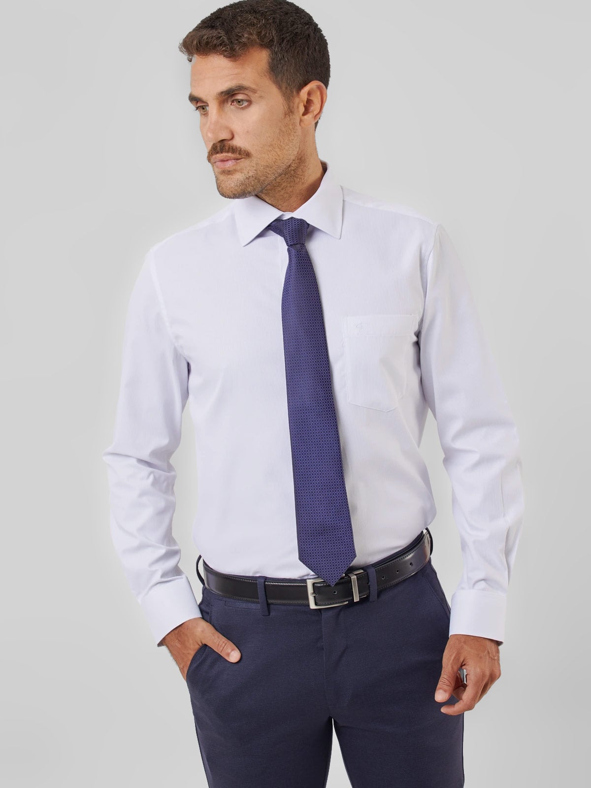 CAMISA MANGA LARGA HOMBRE JOHN HOLDEN ECO - 1